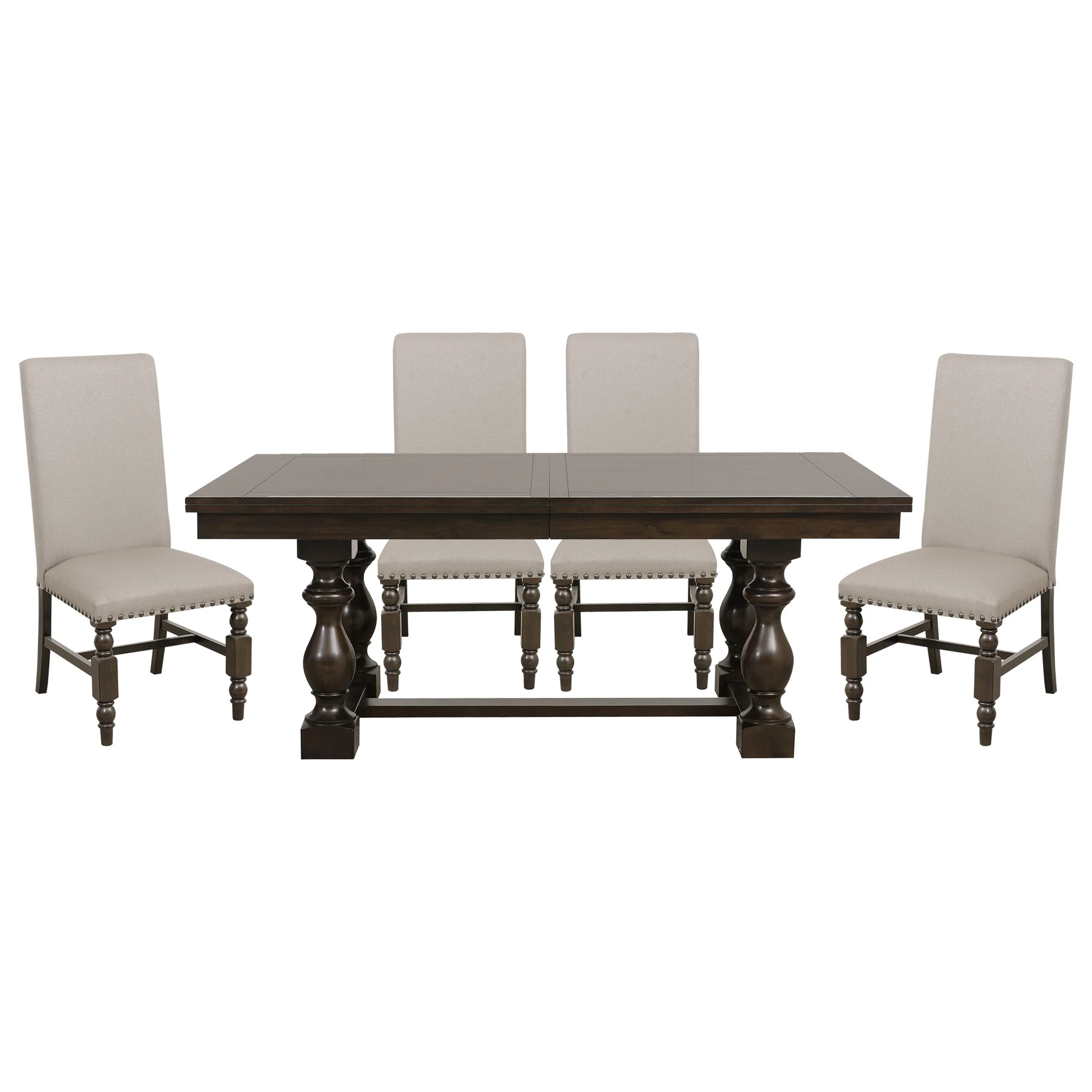 Homelegance Reid 5267RF 7 pc Dining Set - Image 2