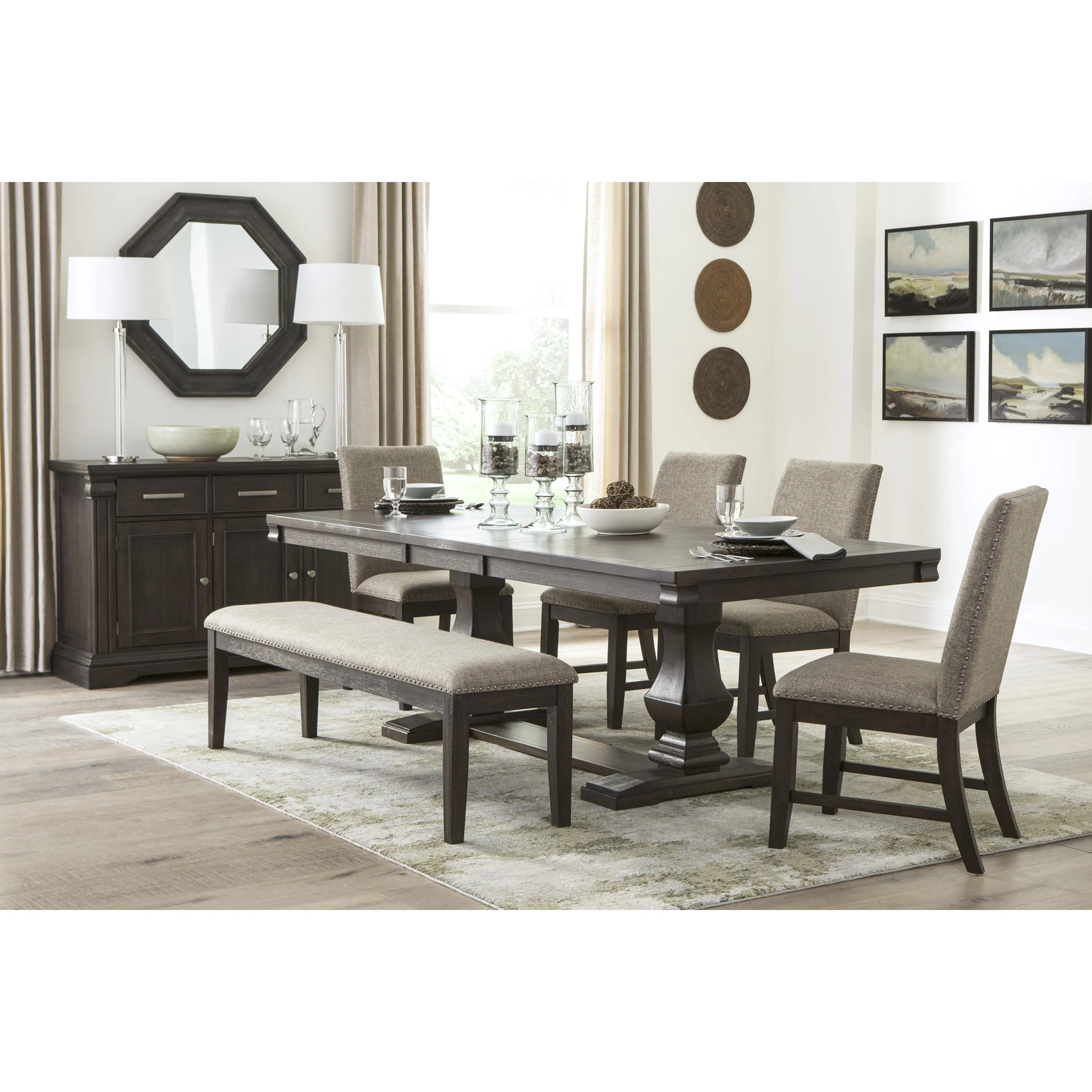 Homelegance Southlake 5741-94 6 pc Dining Set - Image 1