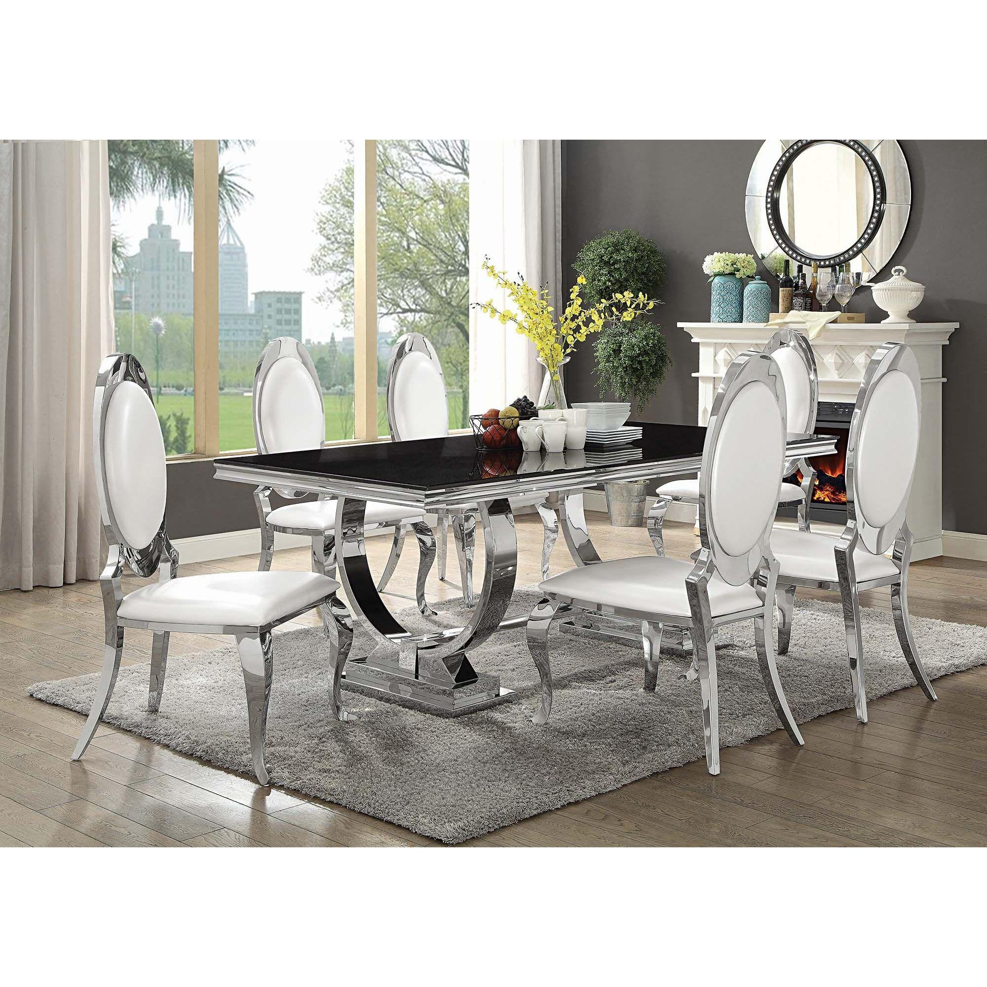 Coaster Furniture Antoine 107871 7 pc Dining Set - Image 1