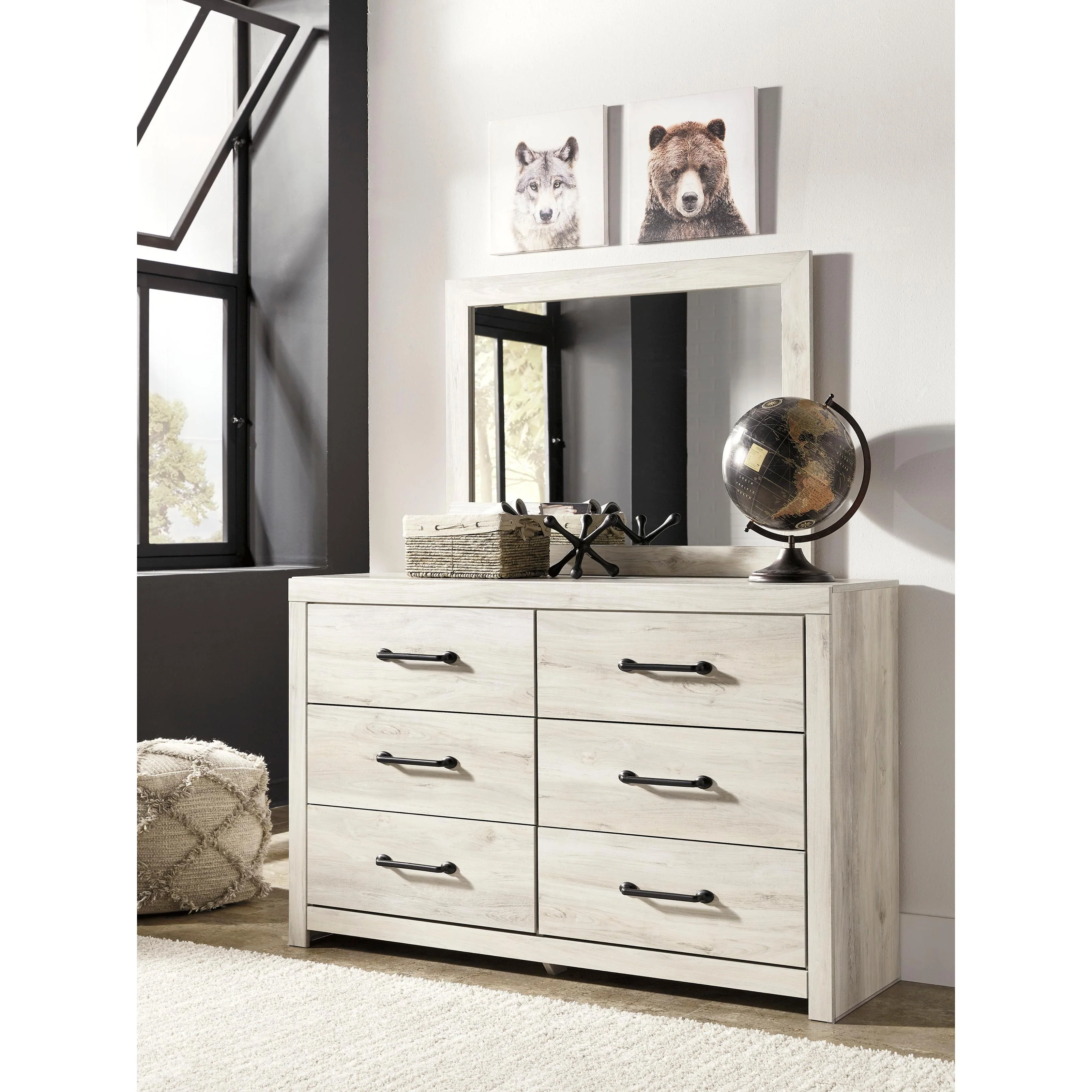Signature Design by Ashley Cambeck B192B108 8 pc Queen Panel Bedroom Set - Image 3