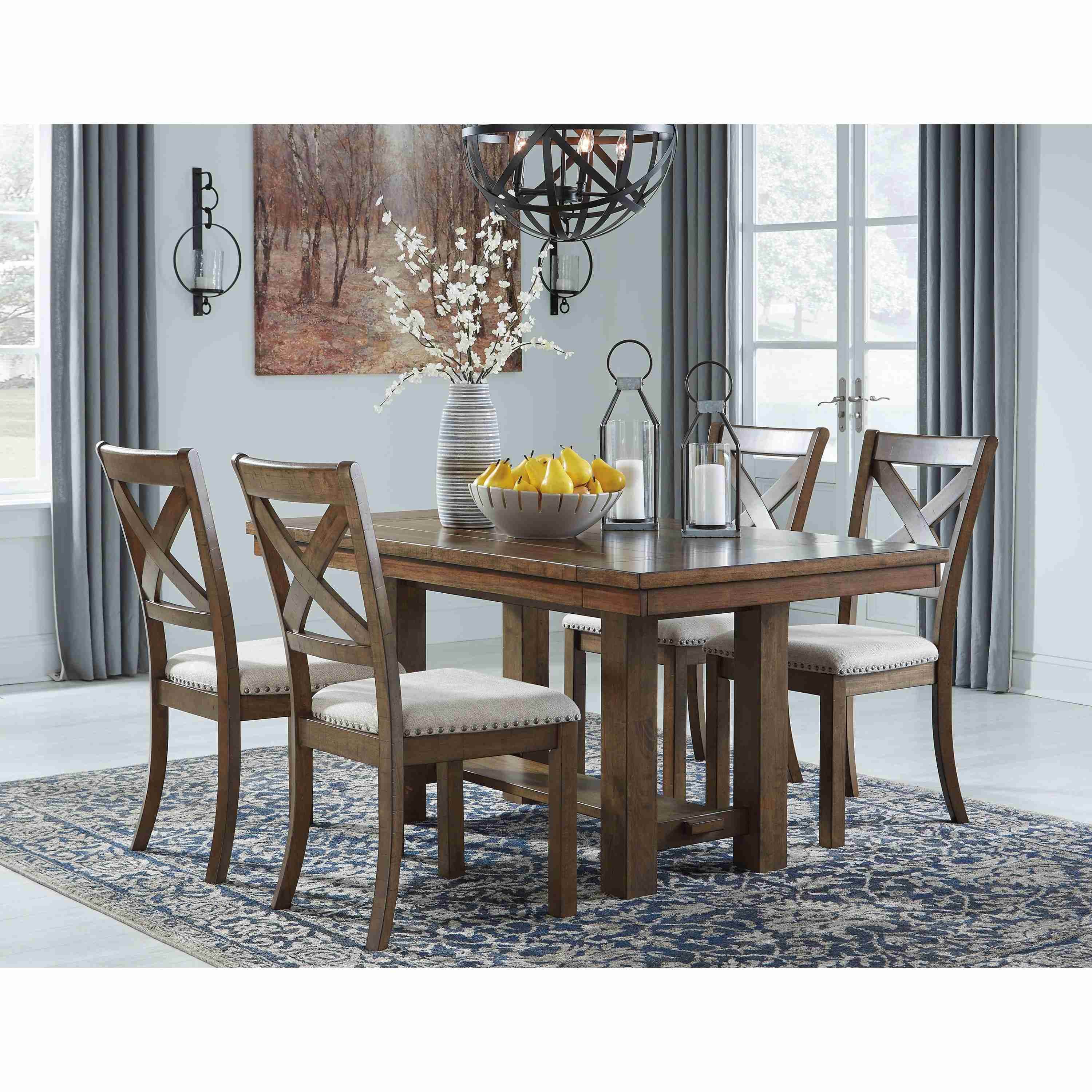 Signature Design by Ashley Moriville D631D5 5 pc Dining Set - Image 1
