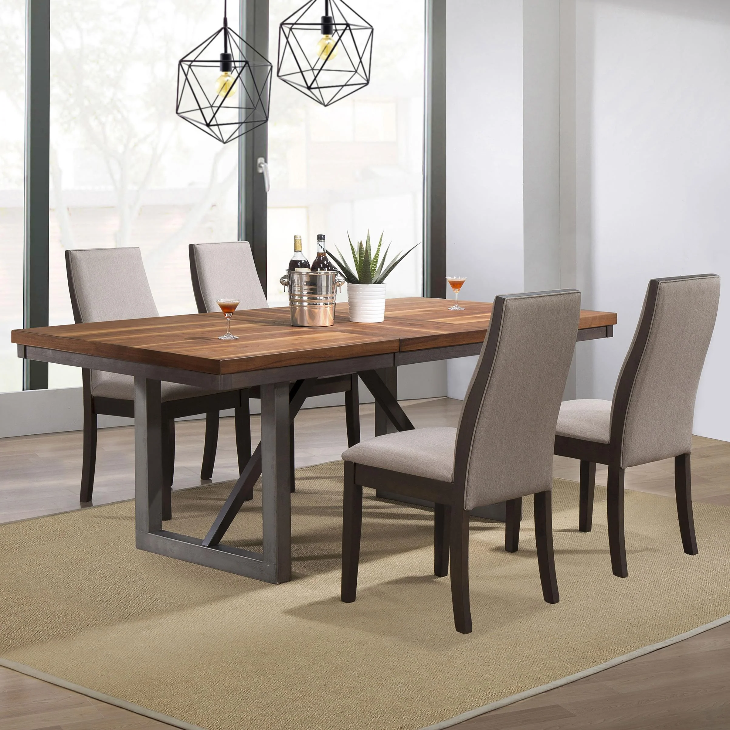 Coaster Furniture Spring Creek 106581 5 pc Dining Set - Image 1