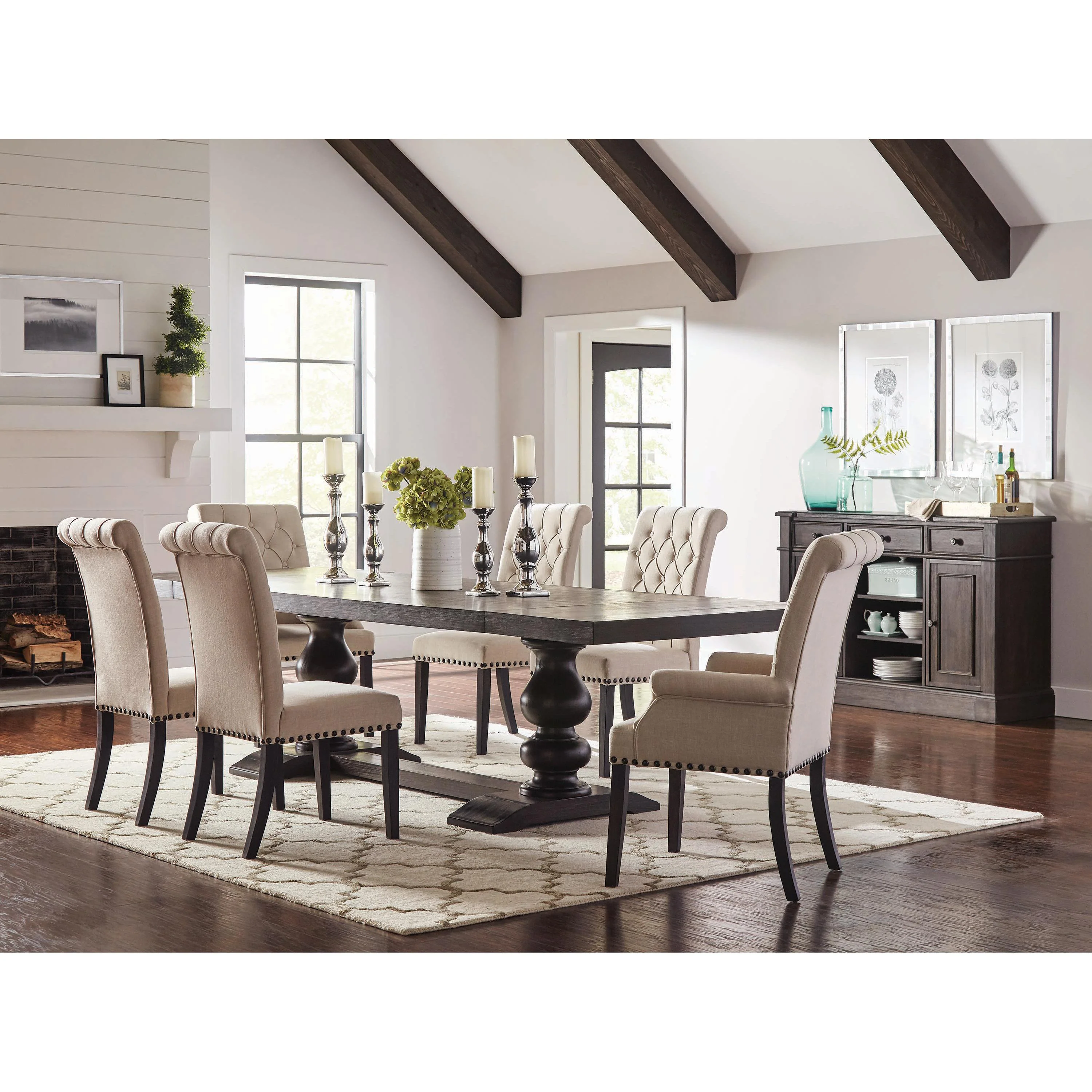 Coaster Furniture Phelps 121231 7 pc Dining Set - Image 1