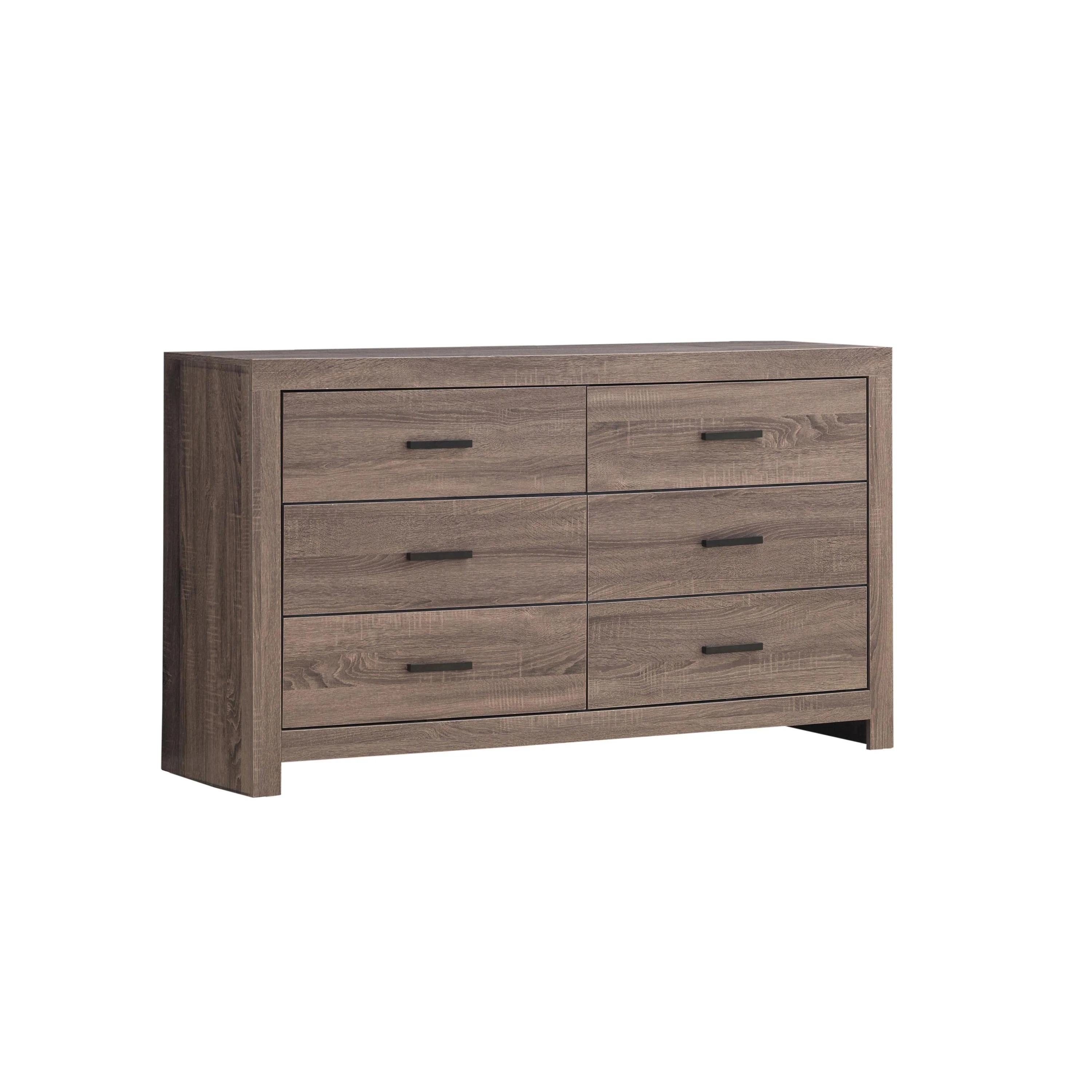Coaster Furniture Brantford 207041KE 7 pc King Panel Bedroom Set - Image 2