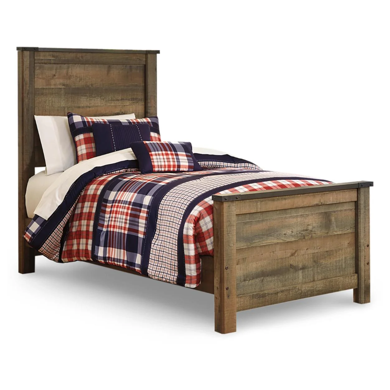 Signature Design by Ashley Trinell B446B2 Twin Panel Bed - Image 1