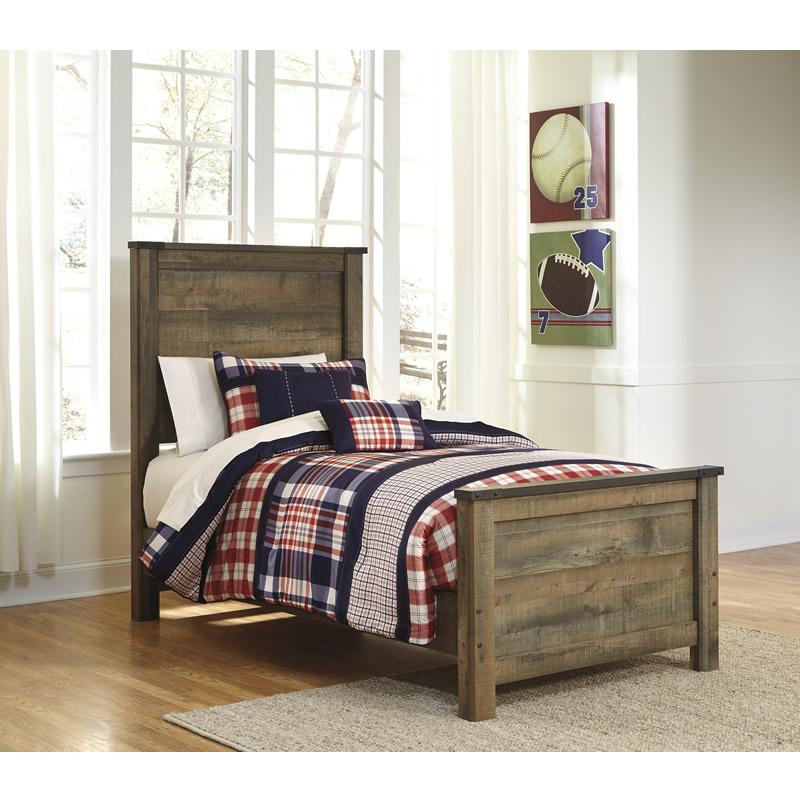 Signature Design by Ashley Trinell B446-52 Twin Panel Footboard - Image 2
