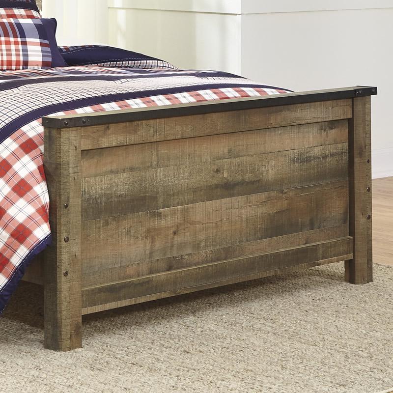 Signature Design by Ashley Trinell B446-84 Full Panel Footboard - Image 1