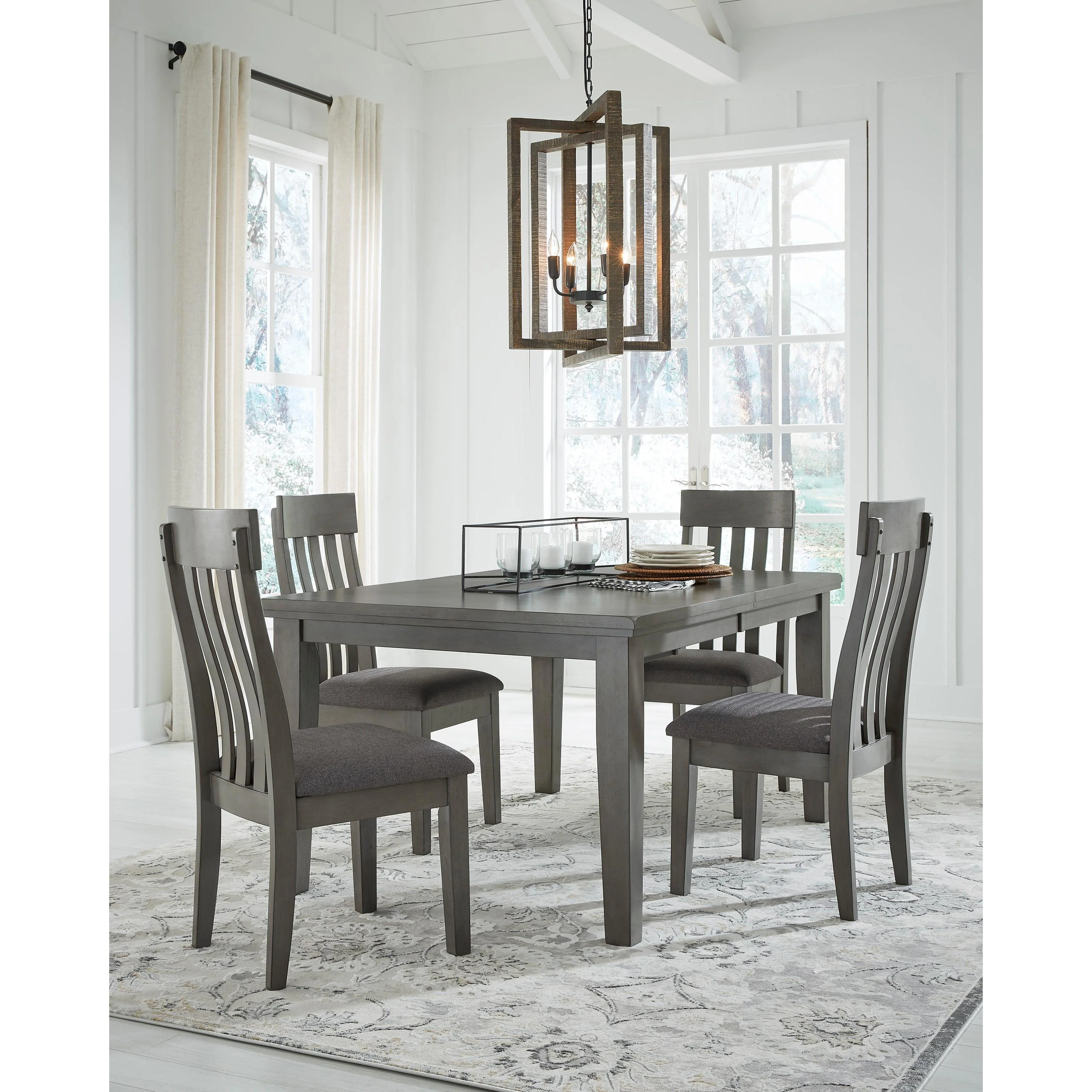 Signature Design by Ashley Hallanden D589D1 5 pc Dining Set - Image 1