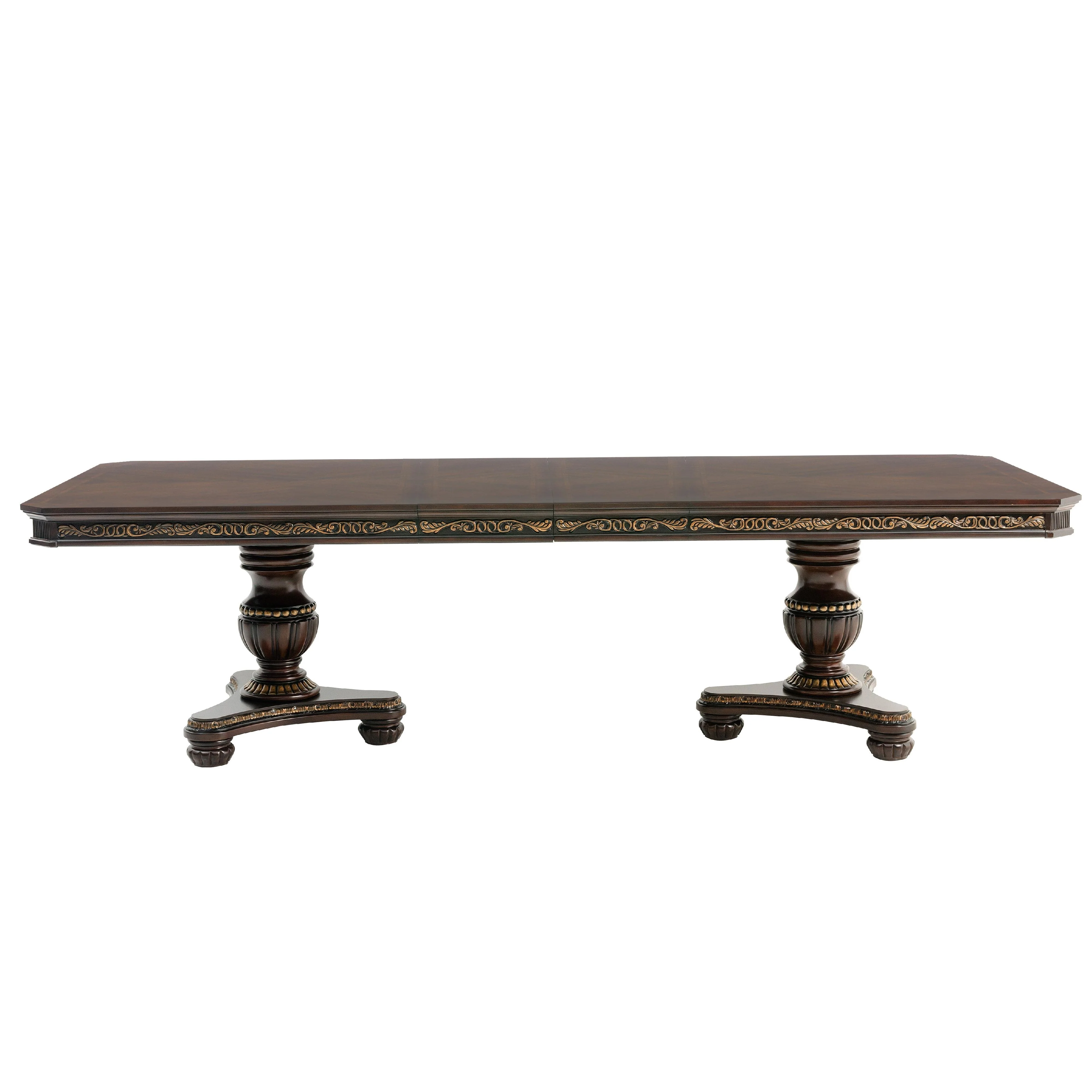 Homelegance Russian Hill 1808-112* Double Pedestal Dining Table - Image 1