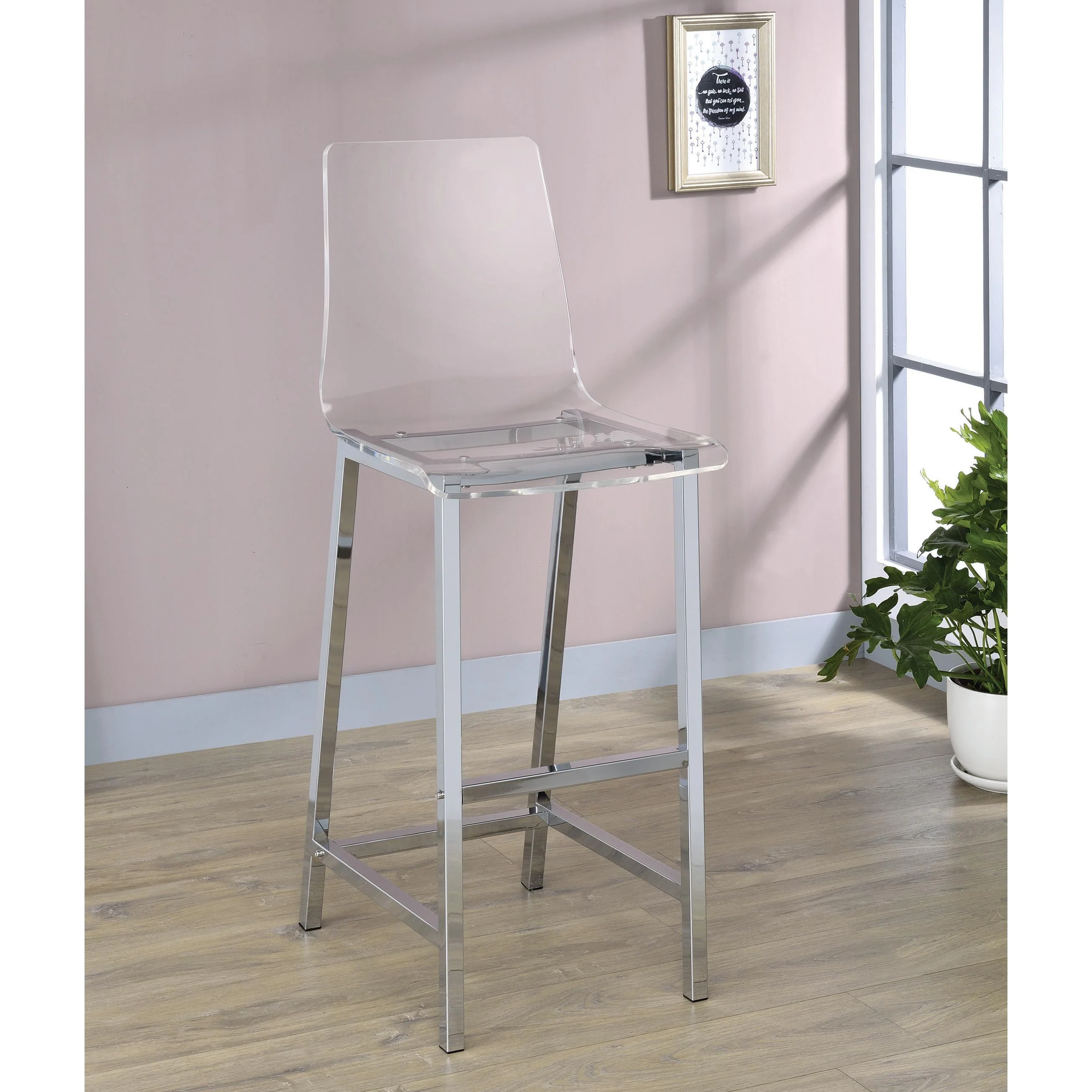 Coaster Furniture 104873 5 pc Pub Height Dining Set - Image 2