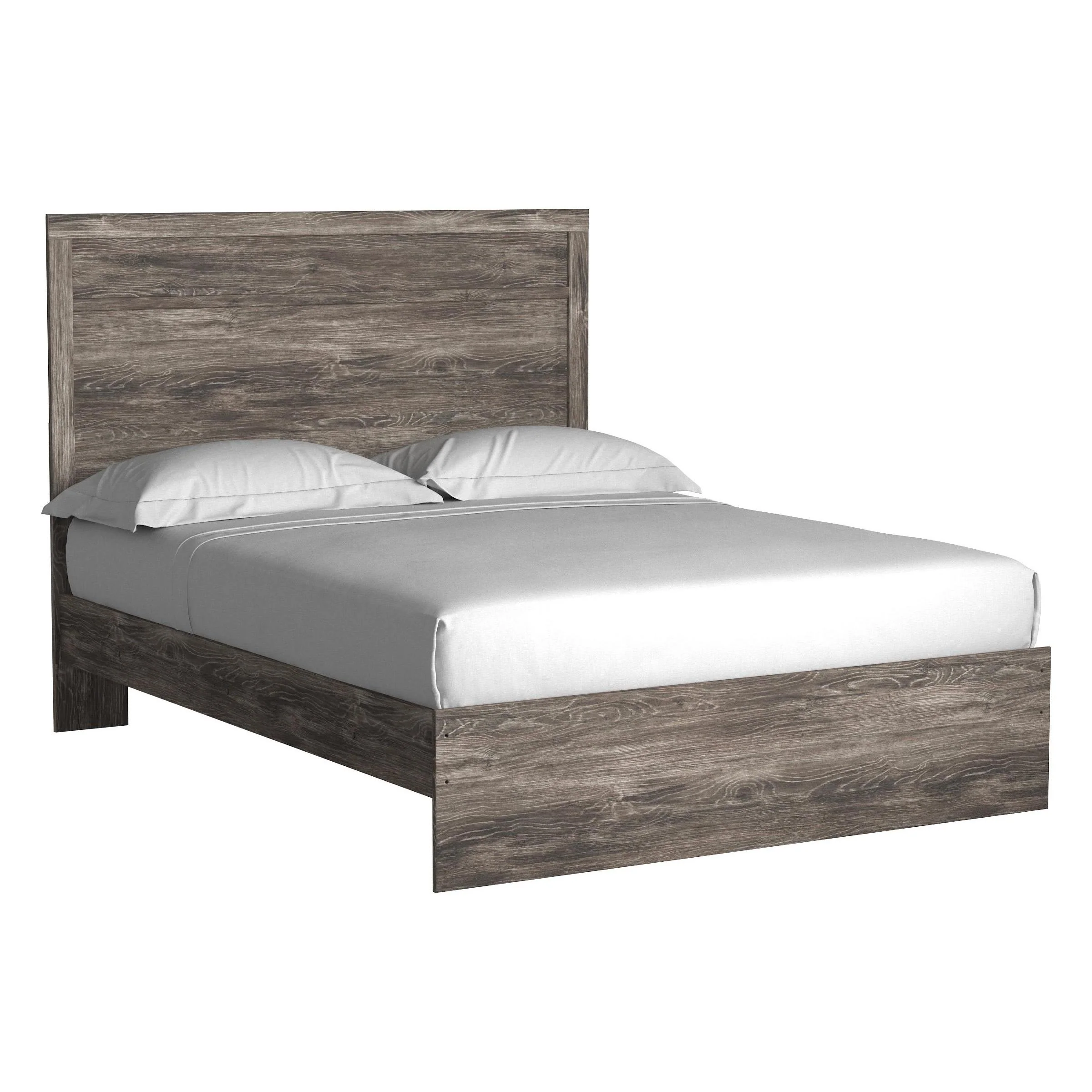 Signature Design by Ashley Ralinski B2587 6 pc Queen Panel Bedroom Set - Image 2
