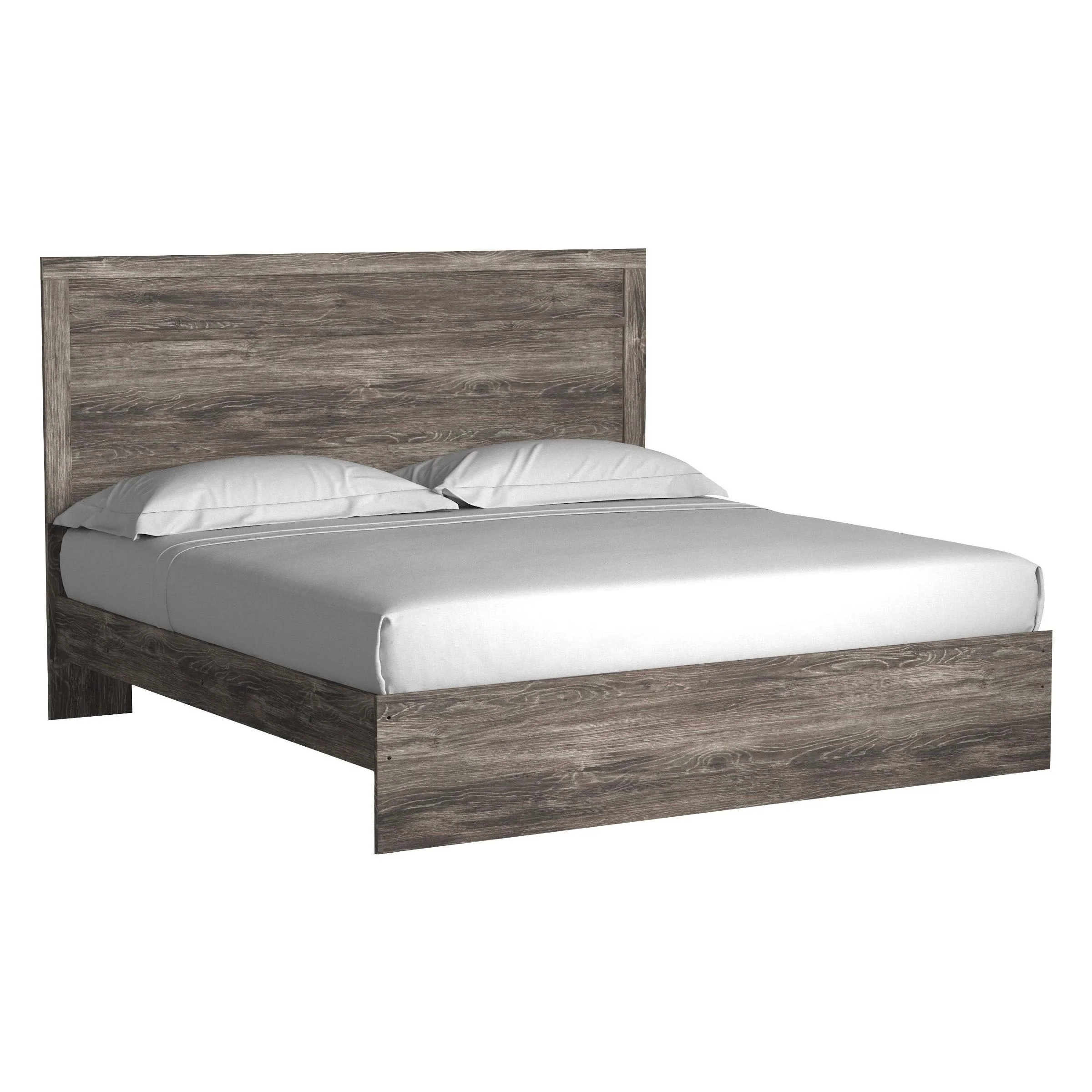 Signature Design by Ashley Ralinski B2587 6 pc King Panel Bedroom Set - Image 2