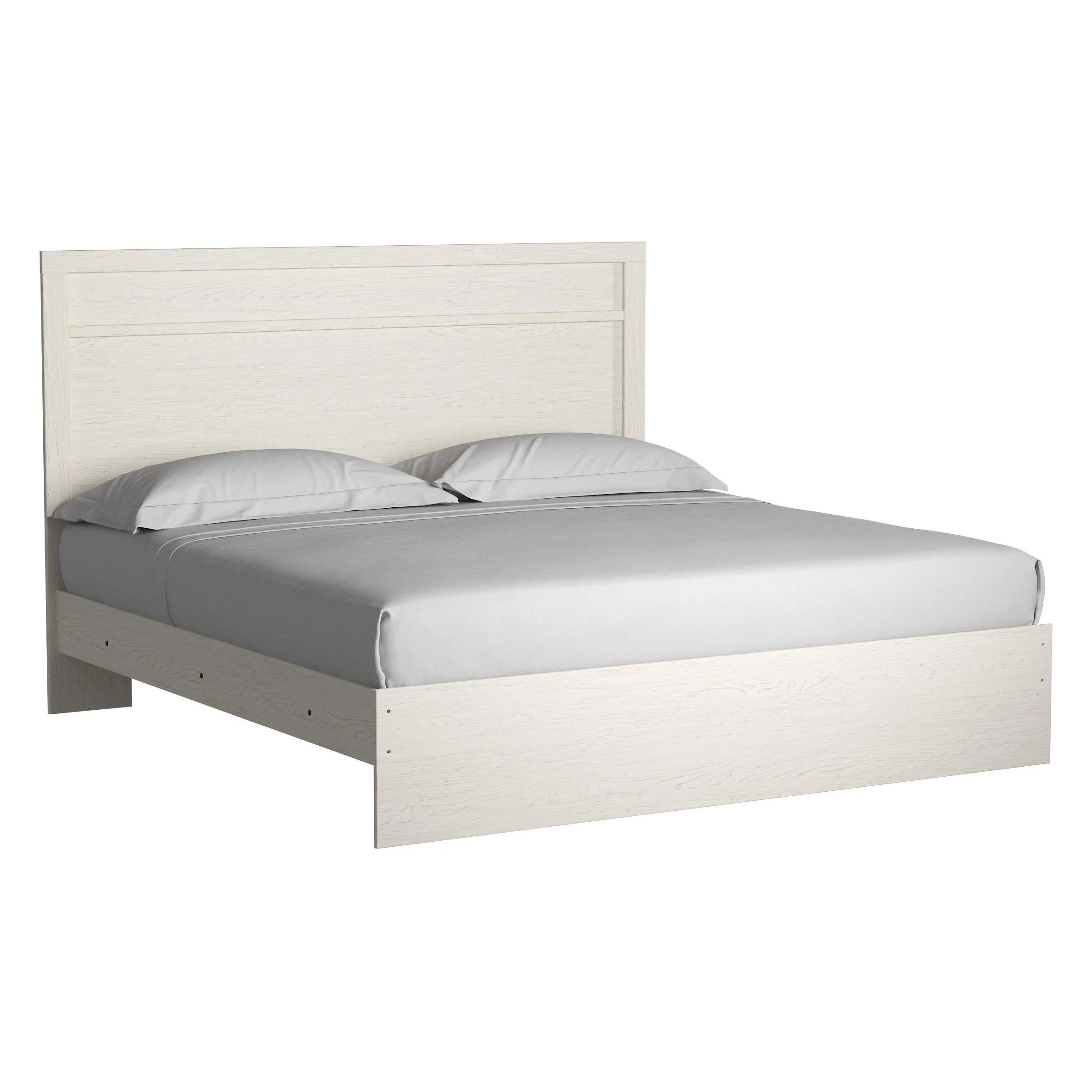 Signature Design by Ashley Stelsie B2588 6 pc King Panel Bedroom Set - Image 2