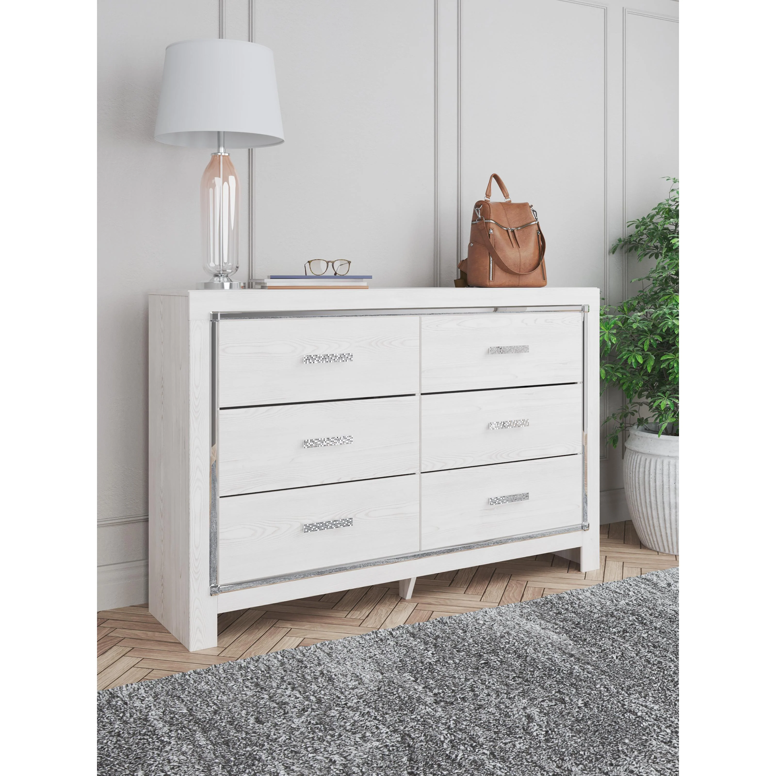 Signature Design by Ashley Altyra B2640 6 pc Queen Panel Bedroom Set - Image 3