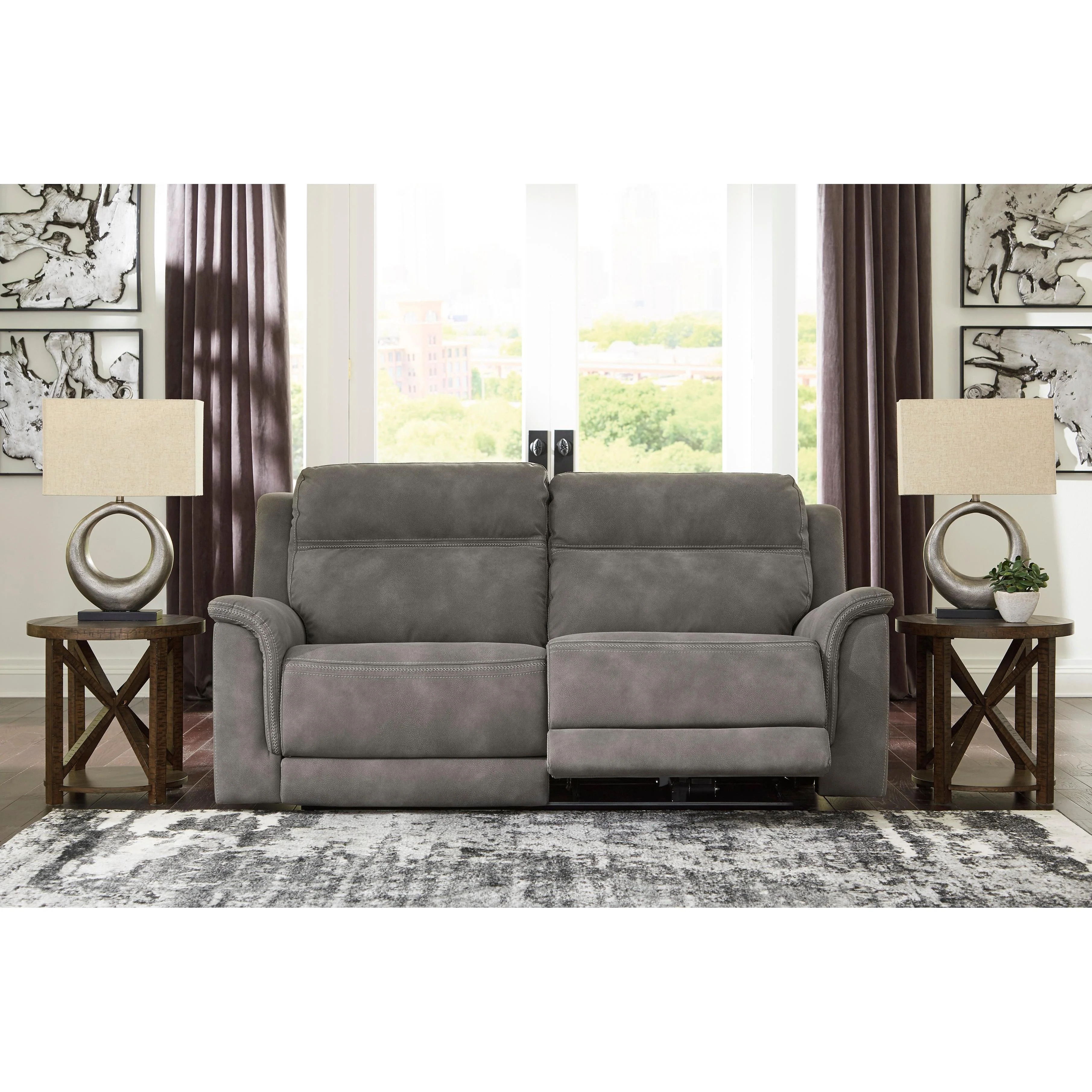 Signature Design by Ashley Next-Gen Durapella 59301U4 3 pc Power Reclining Living Room Set - Image 2