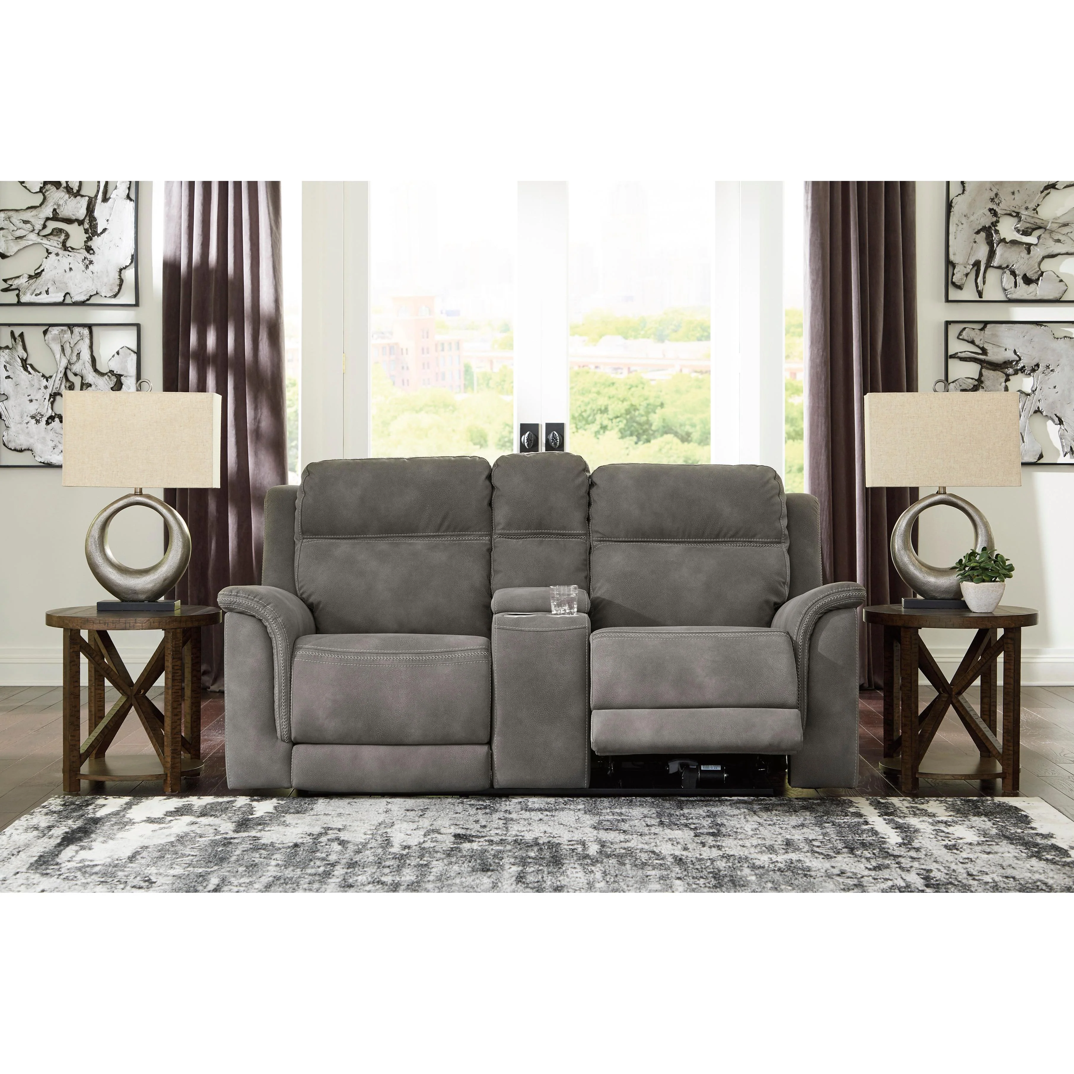 Signature Design by Ashley Next-Gen Durapella 59301U4 3 pc Power Reclining Living Room Set - Image 3