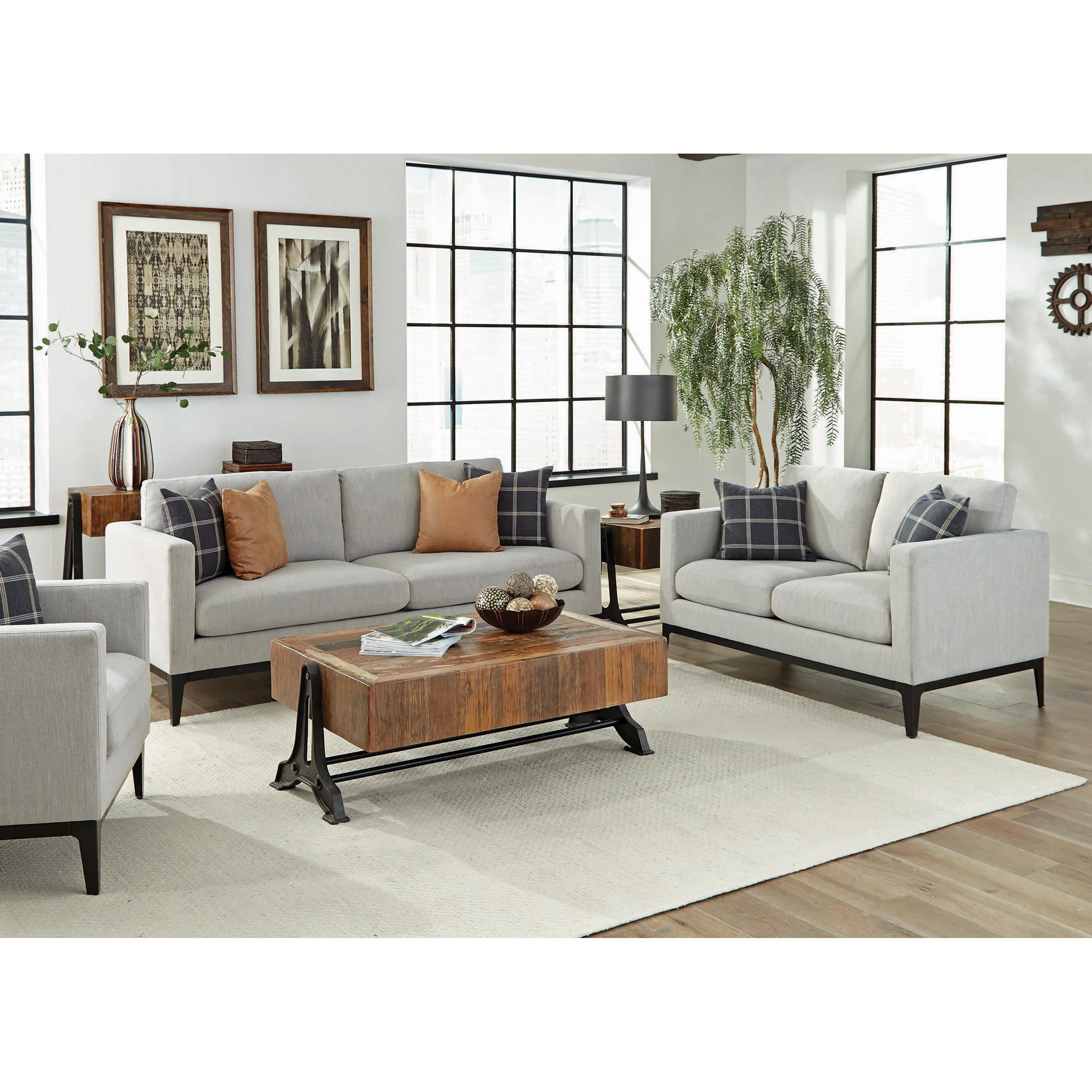 Coaster Furniture Apperson 508681 2 pc Living Room Set