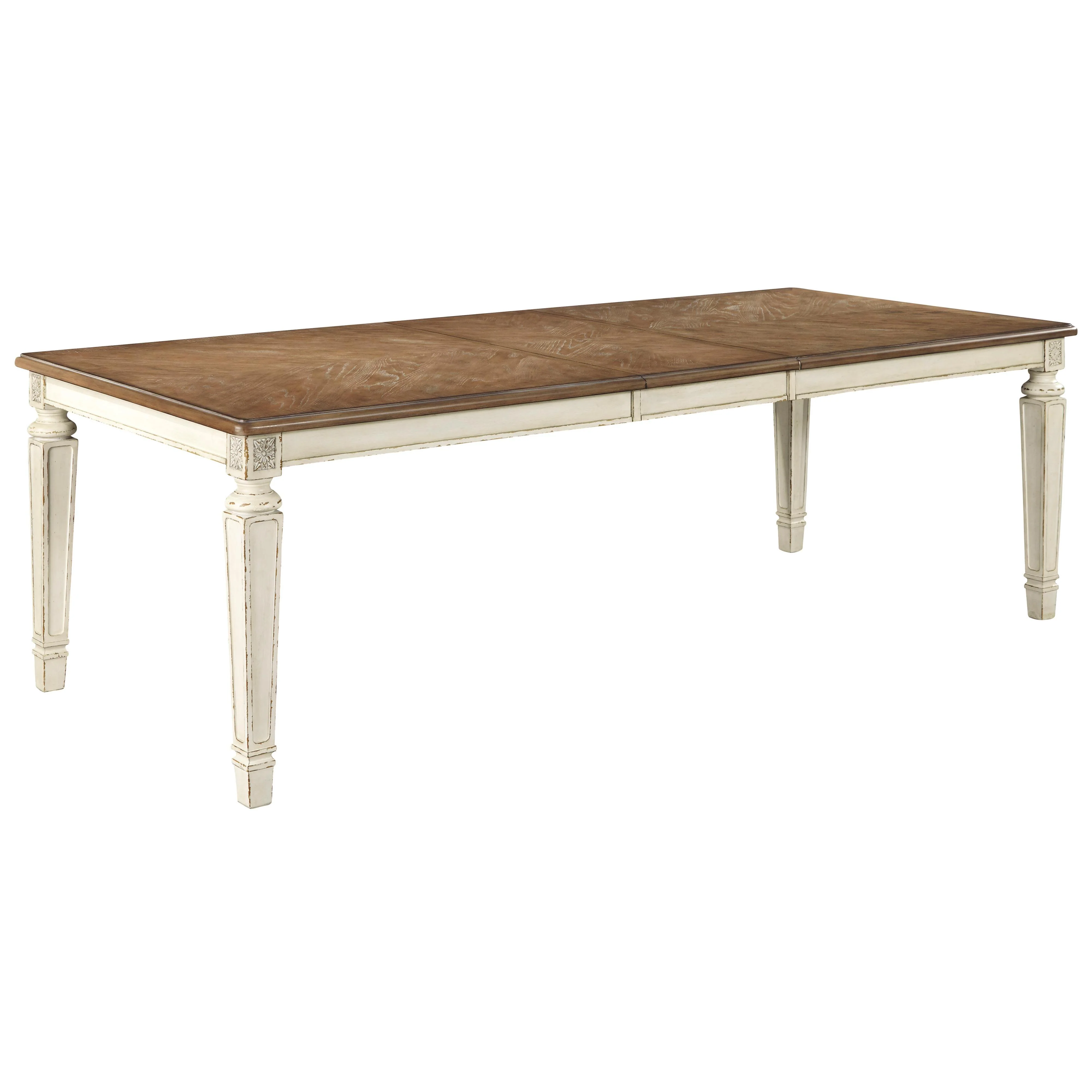 Signature Design by Ashley Realyn D743D4 7 pc Dining Set - Image 2