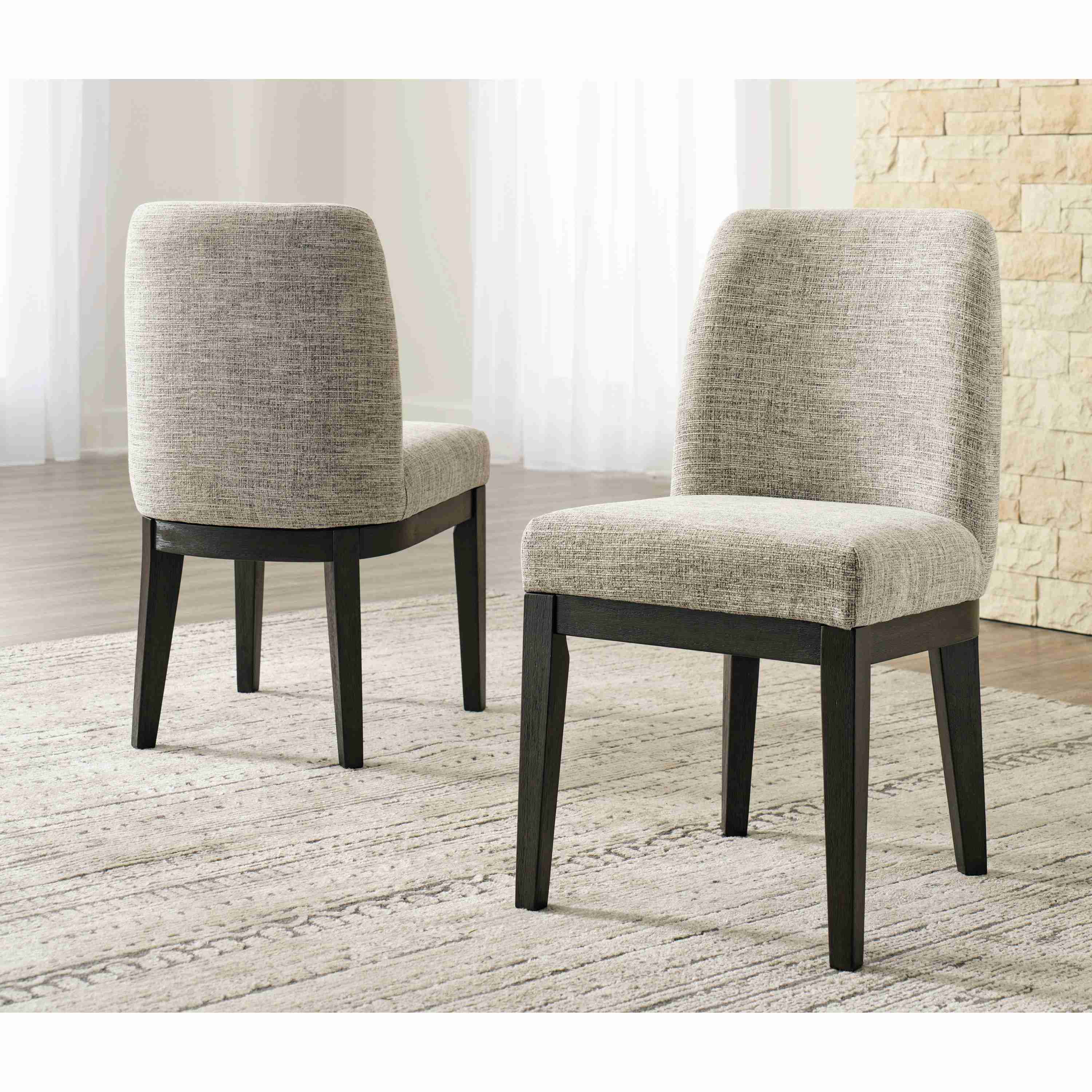 Signature Design by Ashley Burkhaus D984D3 7 pc Dining Set - Image 3
