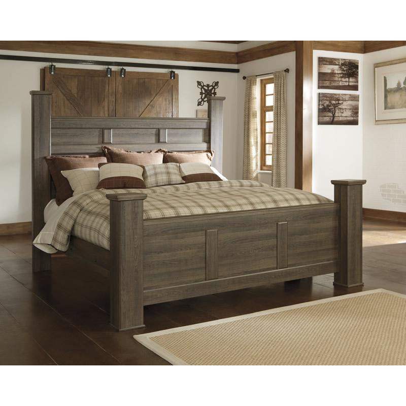 Signature Design by Ashley Juararo California King Poster Bed B251-68/B251-66/B251-94 - Image 2