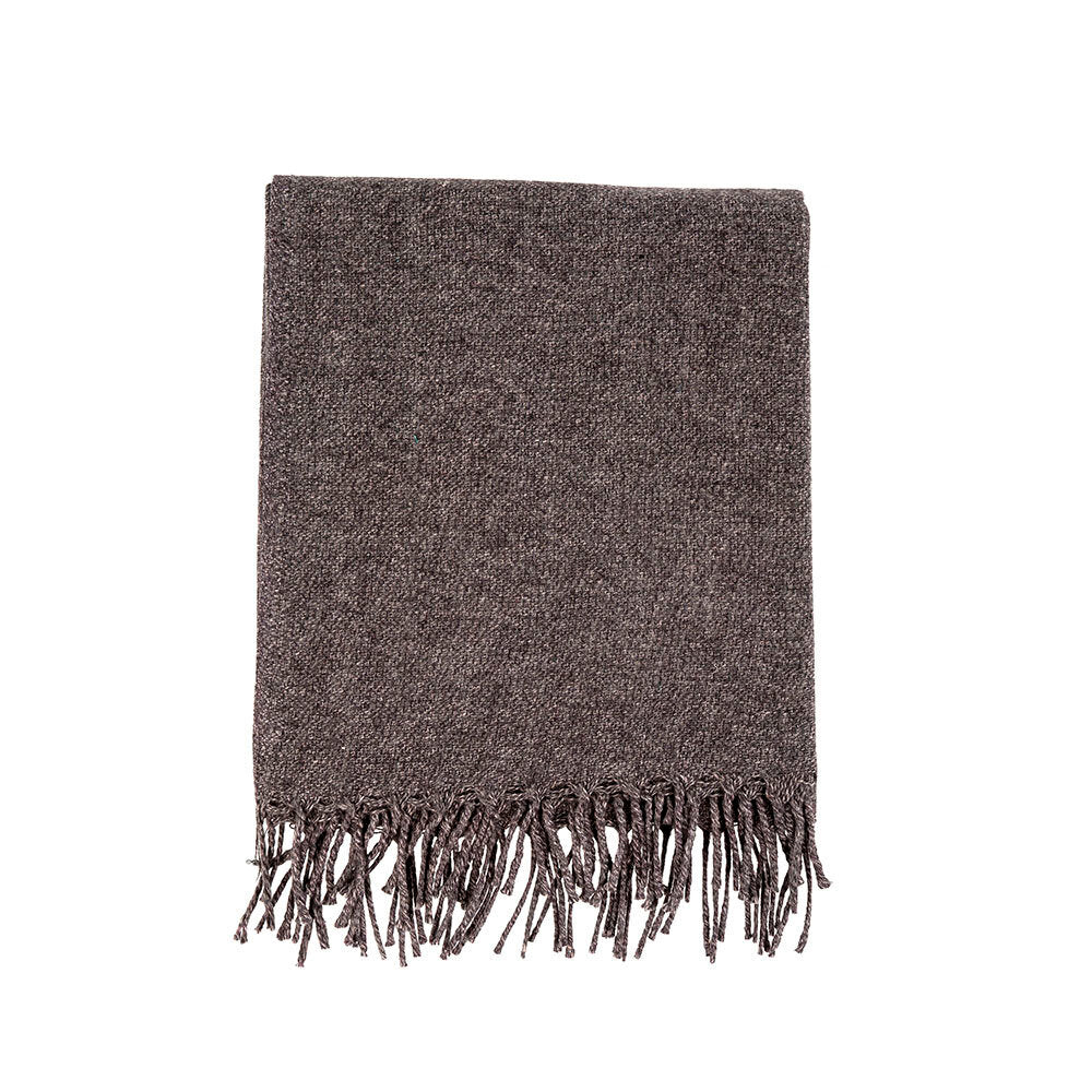 Adair Wool Blend Throw | Overstock