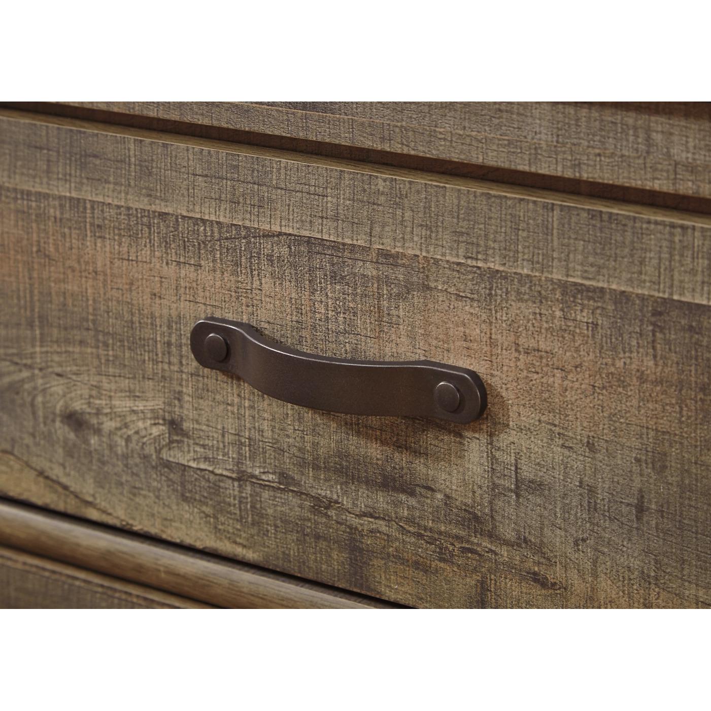 Signature Design by Ashley Trinell B446B17 Twin Bookcase Bed with 2 Storage Drawers - Image 3