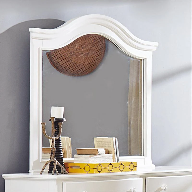 Homelegance Clementine Arched Dresser Mirror 1799-6 - Image 1
