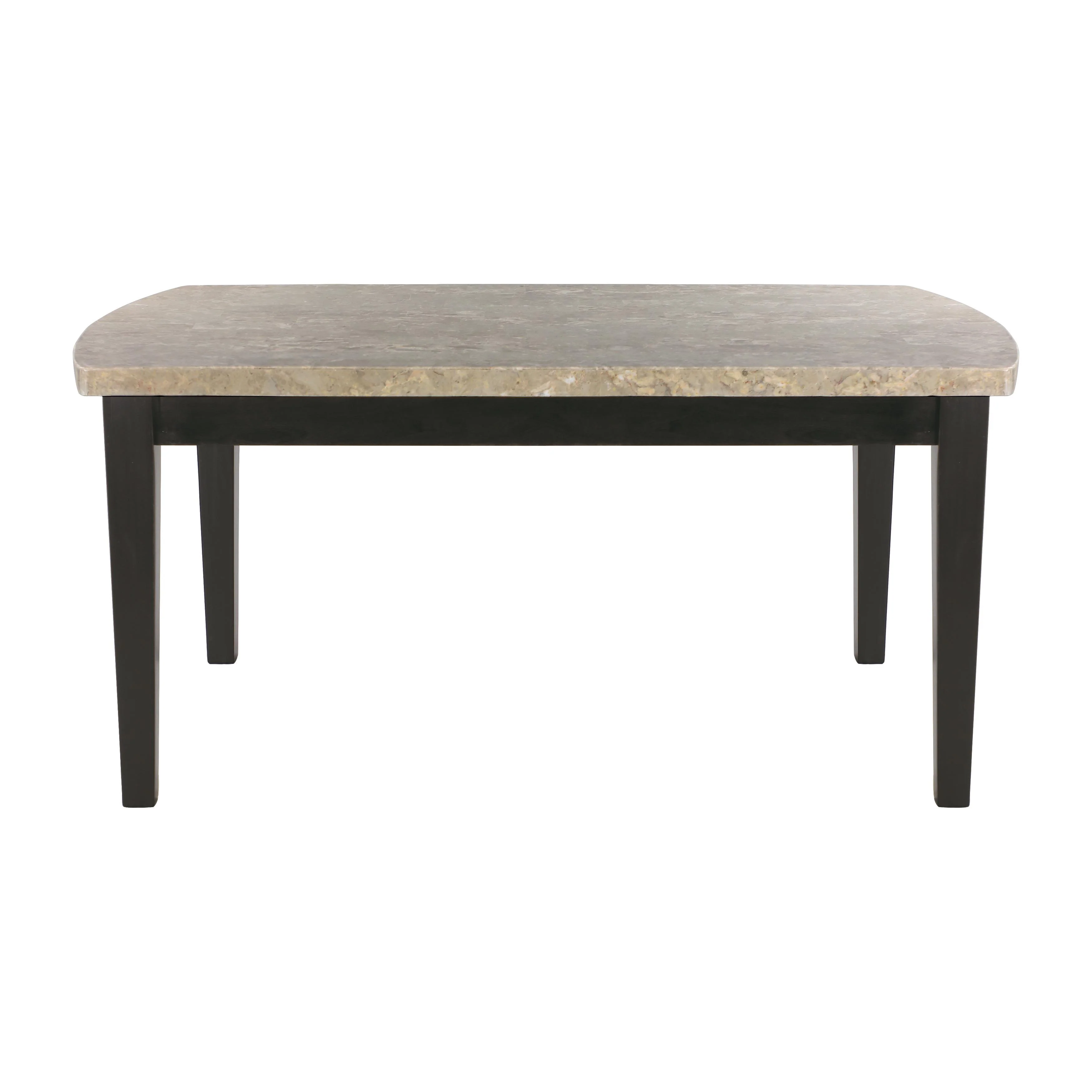 Homelegance Cristo 5070-64 Dining Table, Marble Top - Image 1