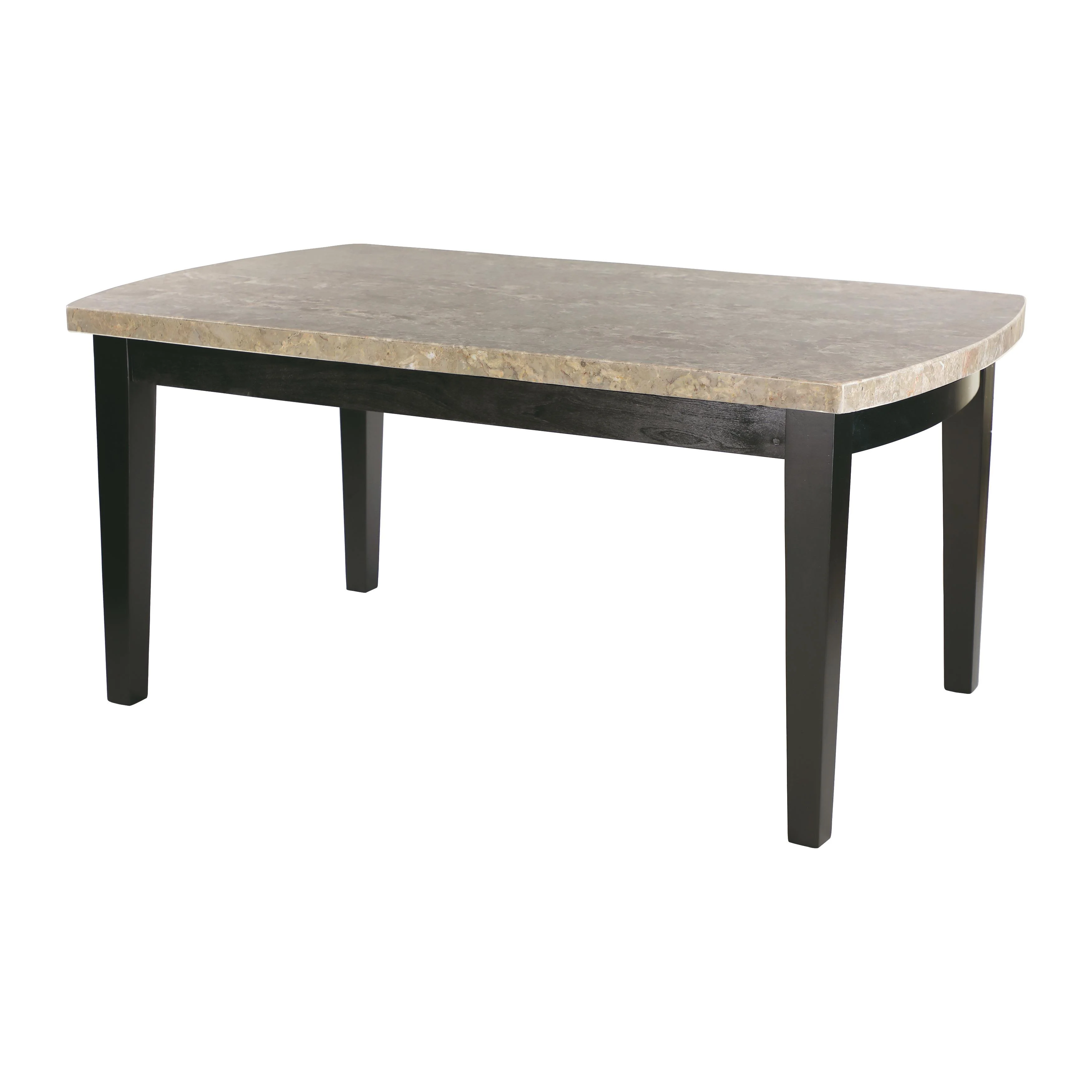 Homelegance Cristo 5070-64 Dining Table, Marble Top - Image 2