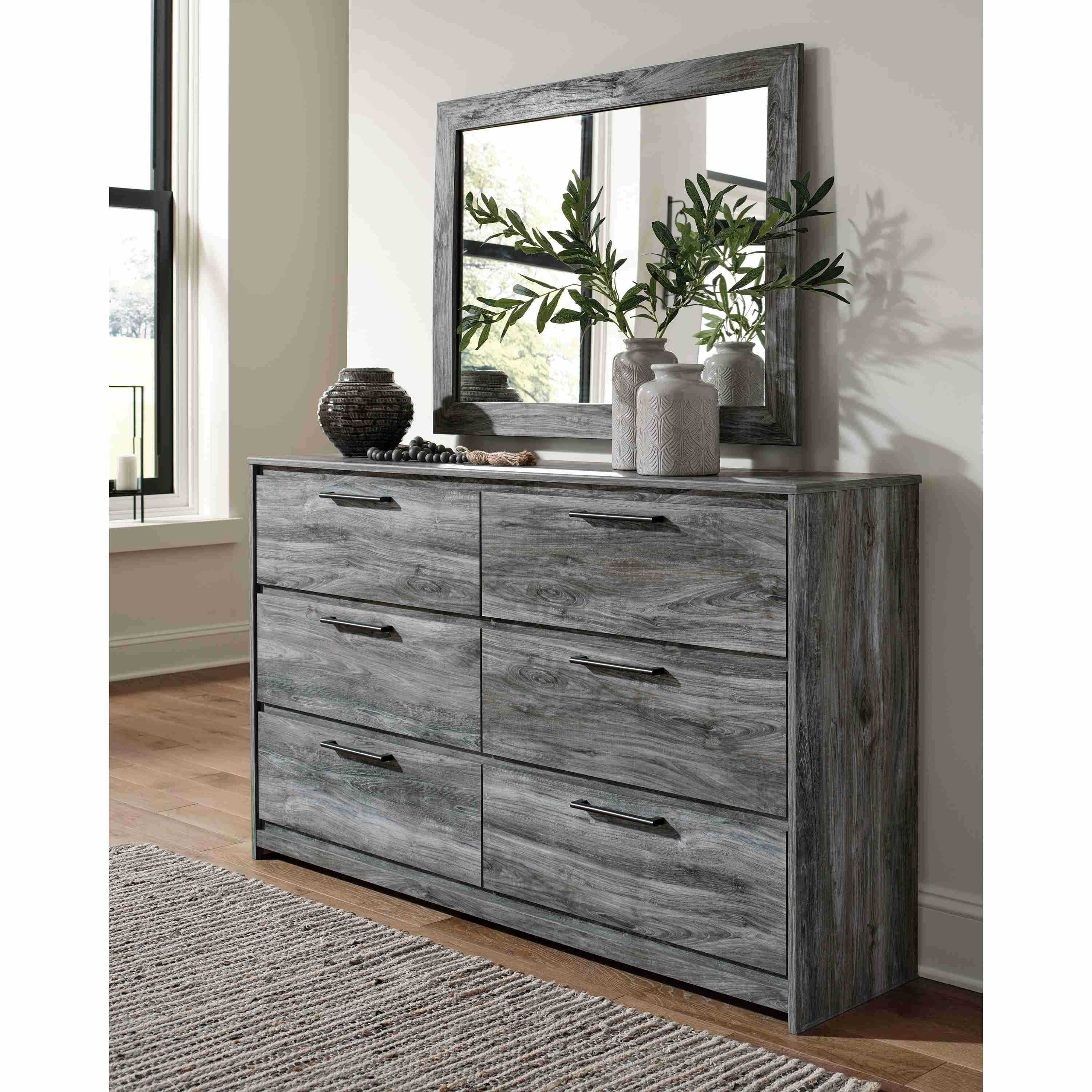 Signature Design by Ashley Baystorm B221B44 6 pc King Panel Bedroom Set - Image 3