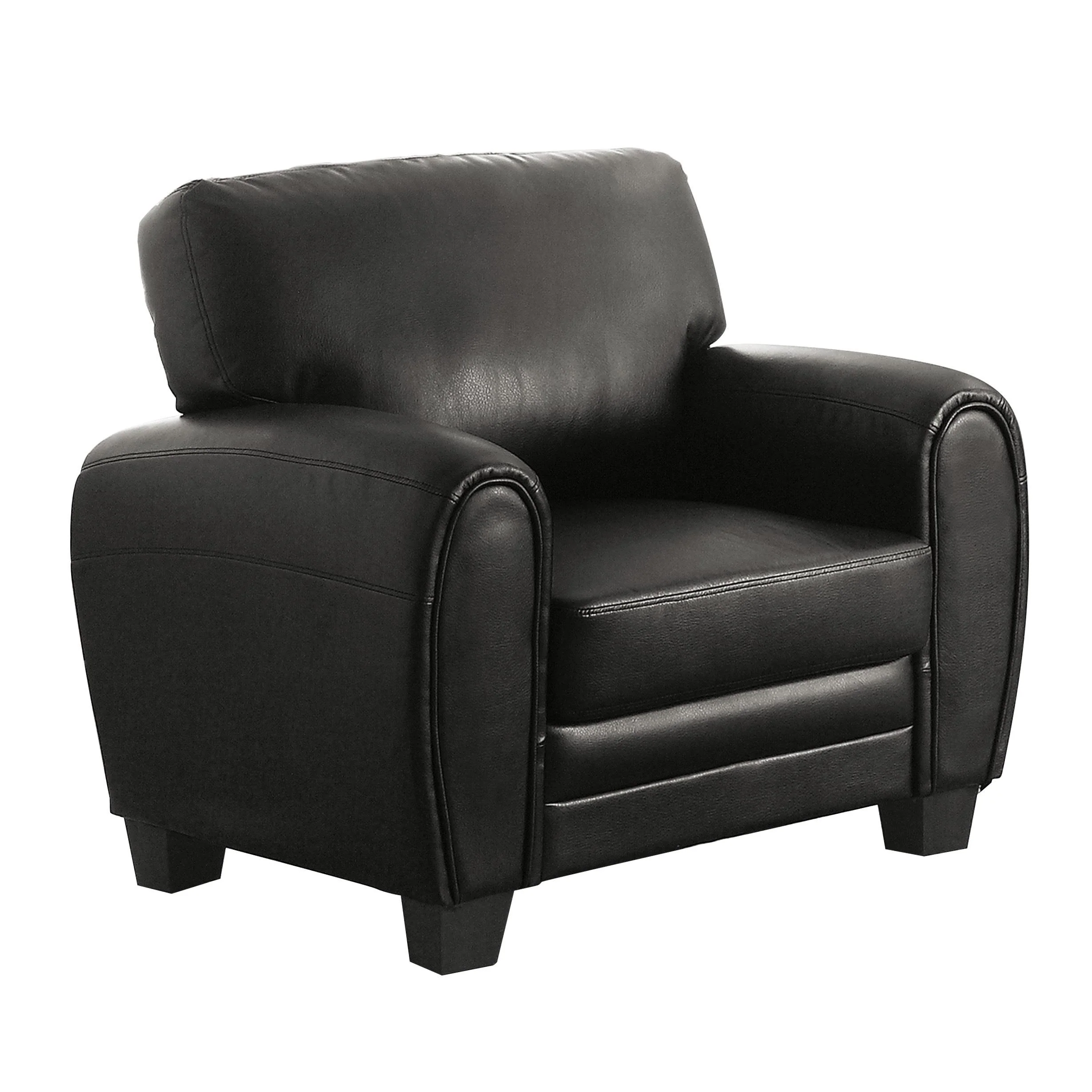 Homelegance Rubin 9734BK-1 Chair - Image 2