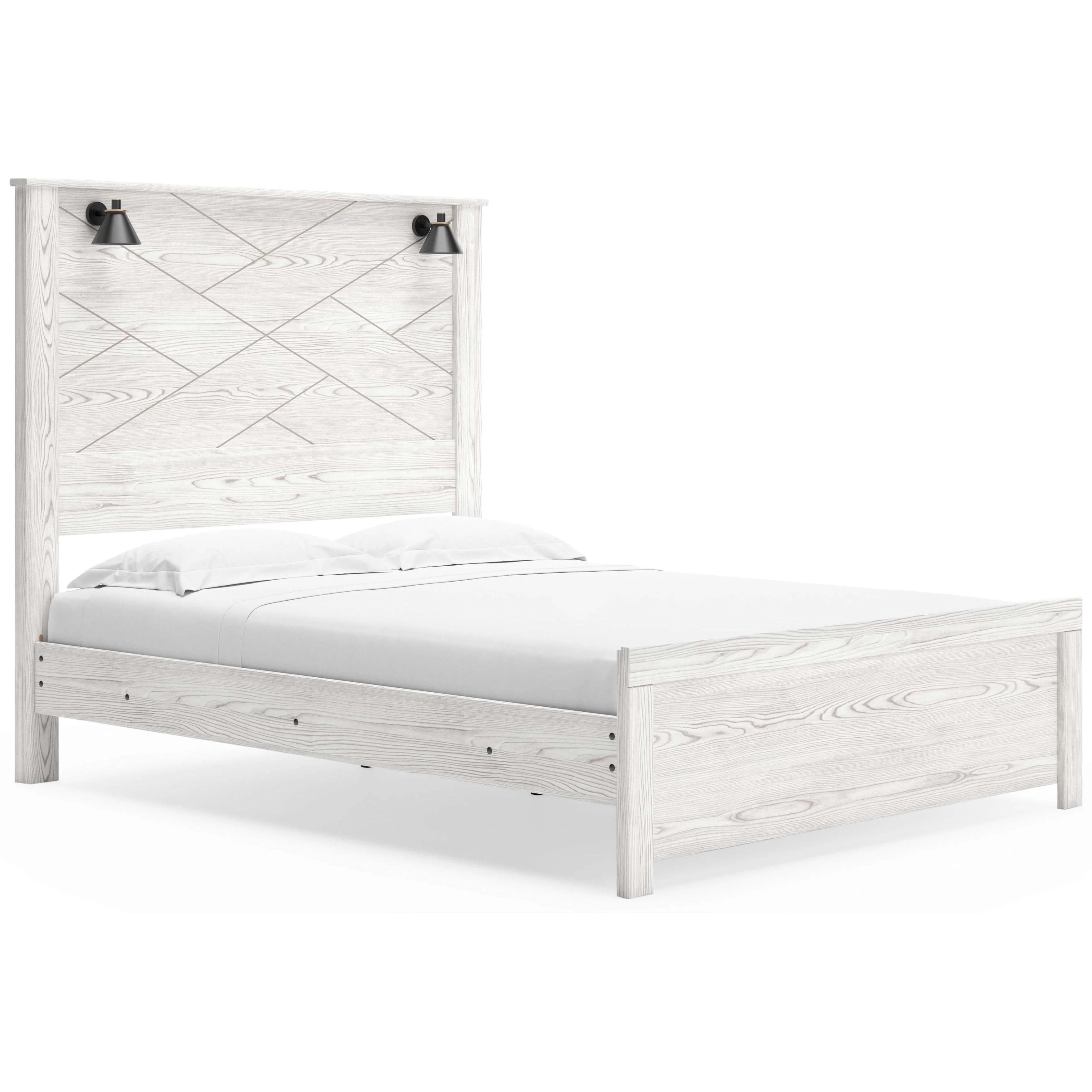 Signature Design by Ashley Gerridan B1190B17 7 pc Queen Panel Bedroom Set - Image 2