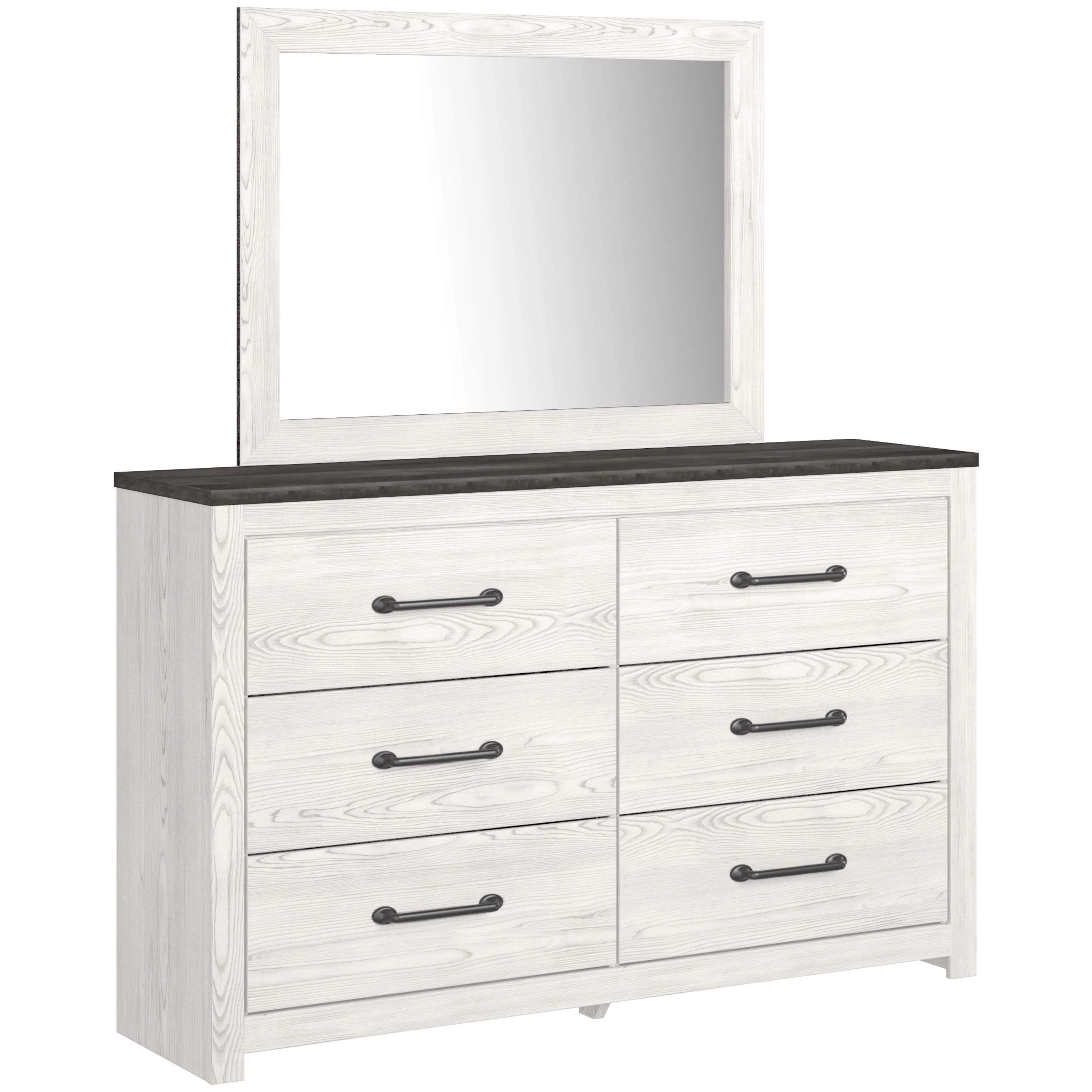 Signature Design by Ashley Gerridan B1190B17 7 pc Queen Panel Bedroom Set - Image 3