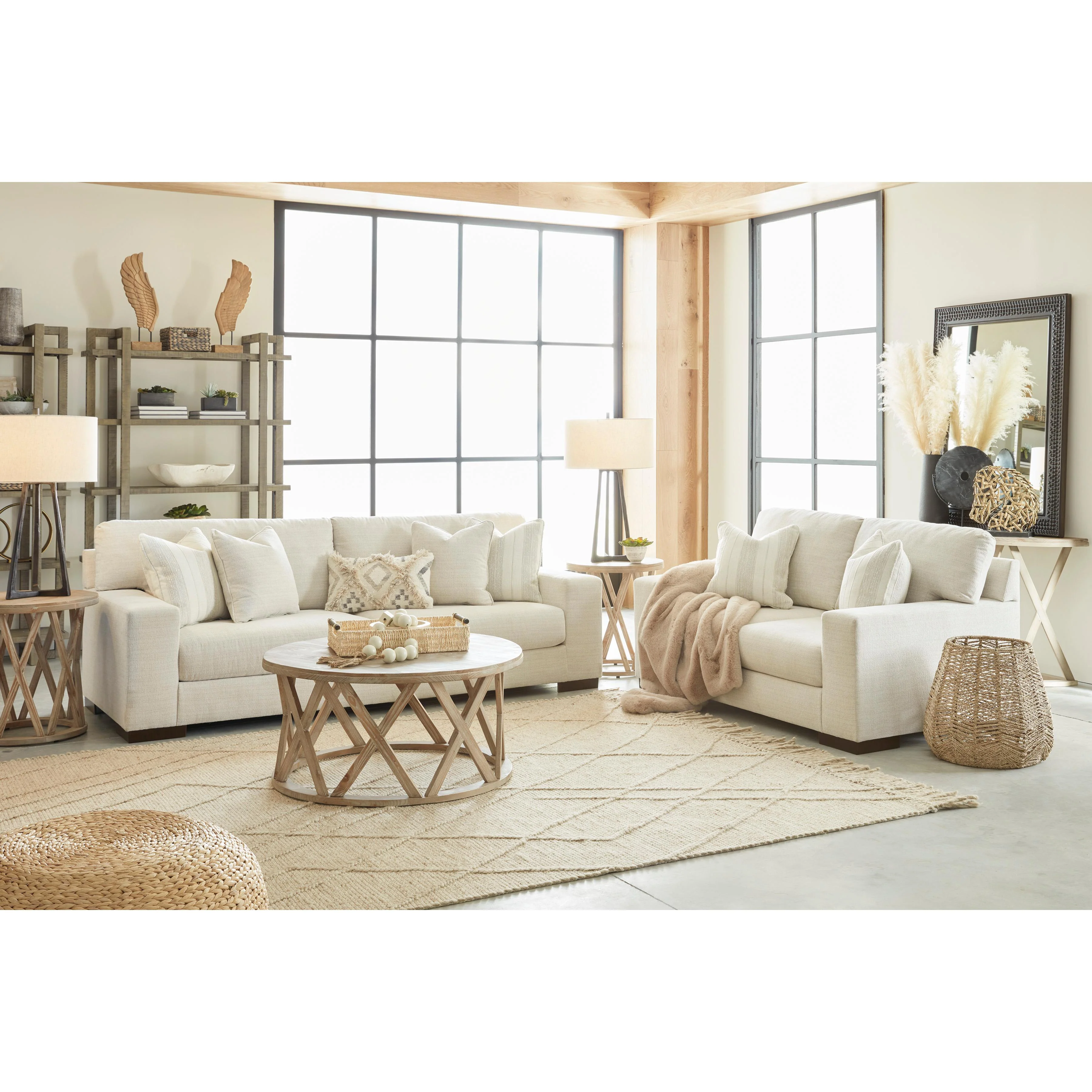Signature Design by Ashley Maggie 52003U2 2 pc Living Room Set - Image 1