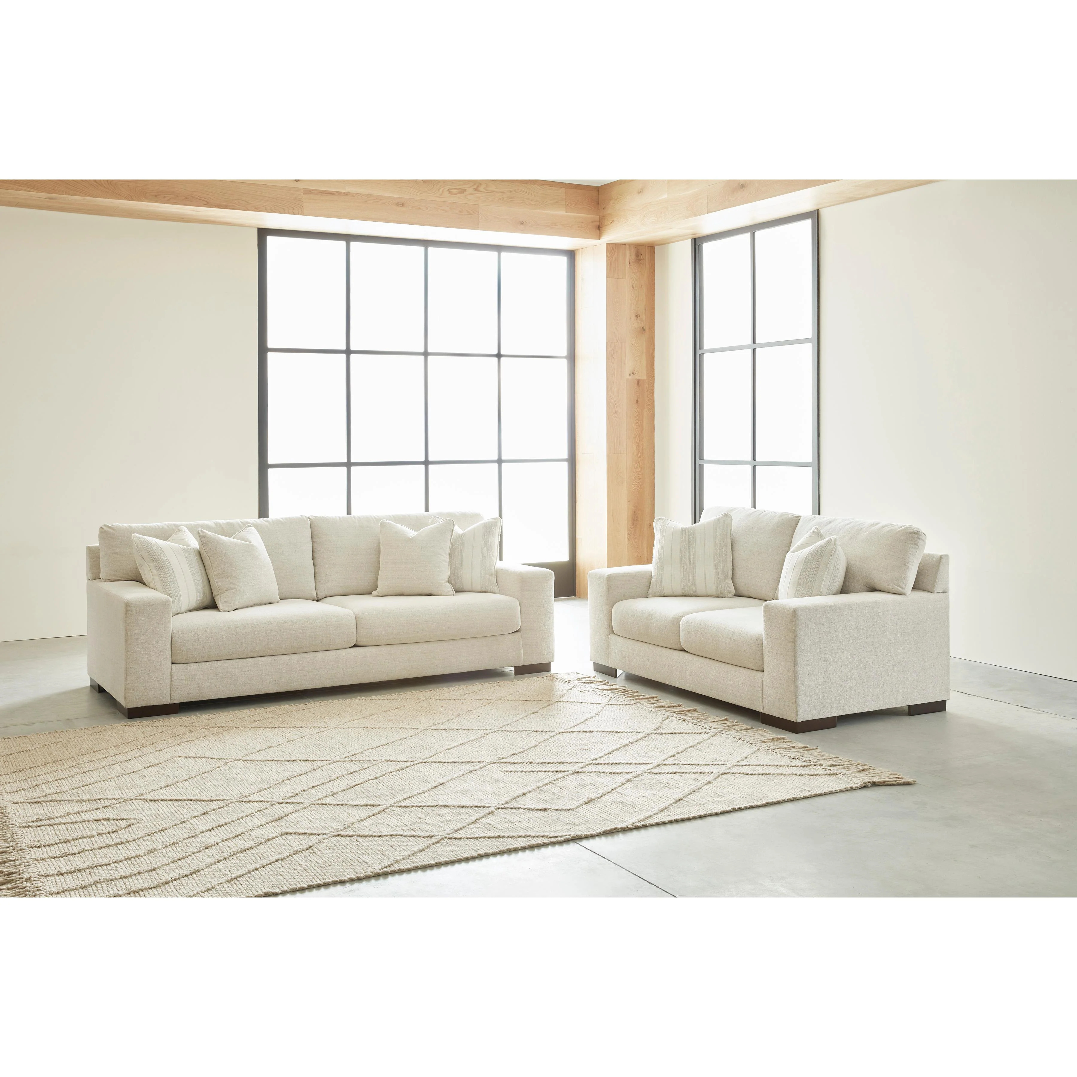 Signature Design by Ashley Maggie 52003U2 2 pc Living Room Set - Image 2