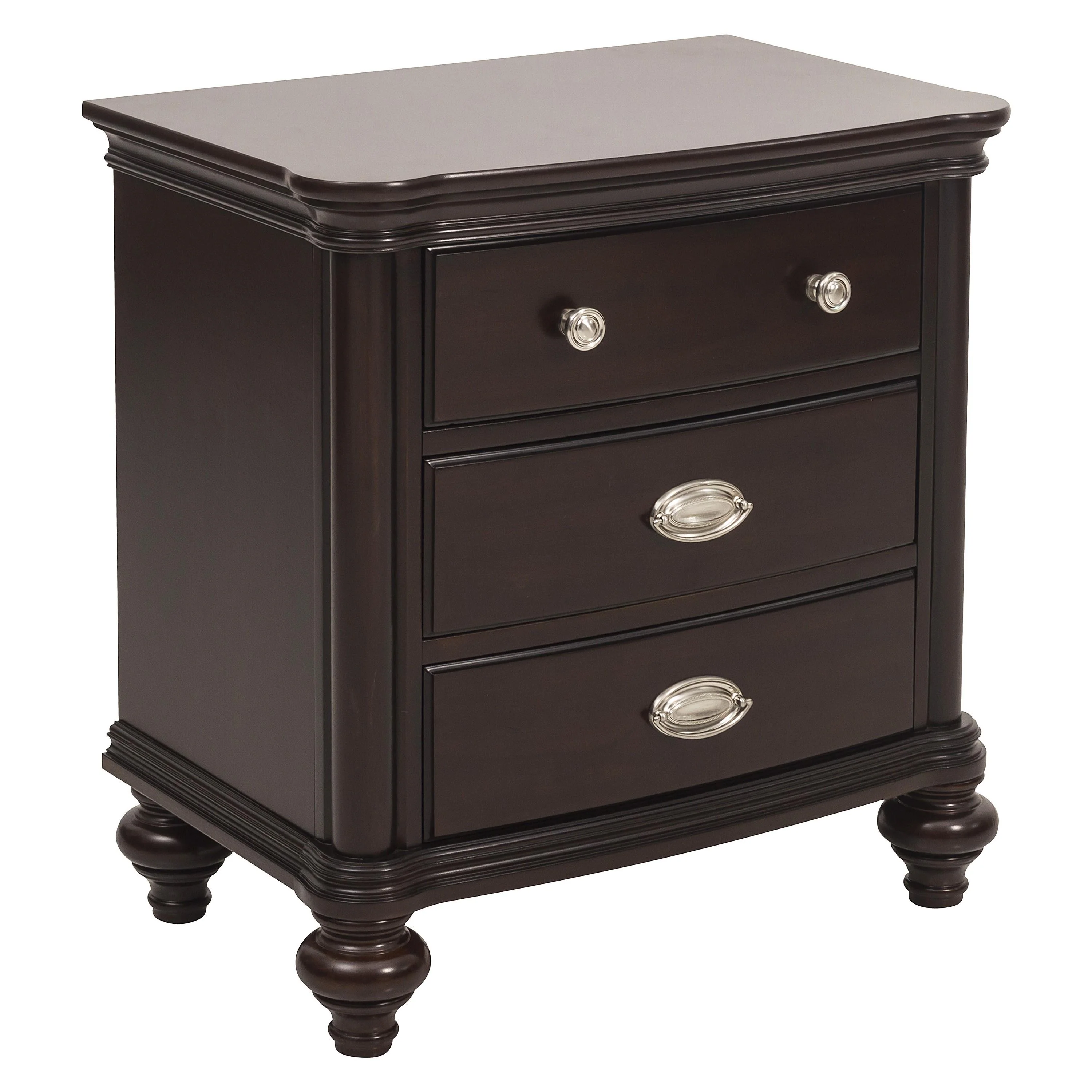 Homelegance Marston 3-Drawer Nightstand 2615DC-4 - Image 2