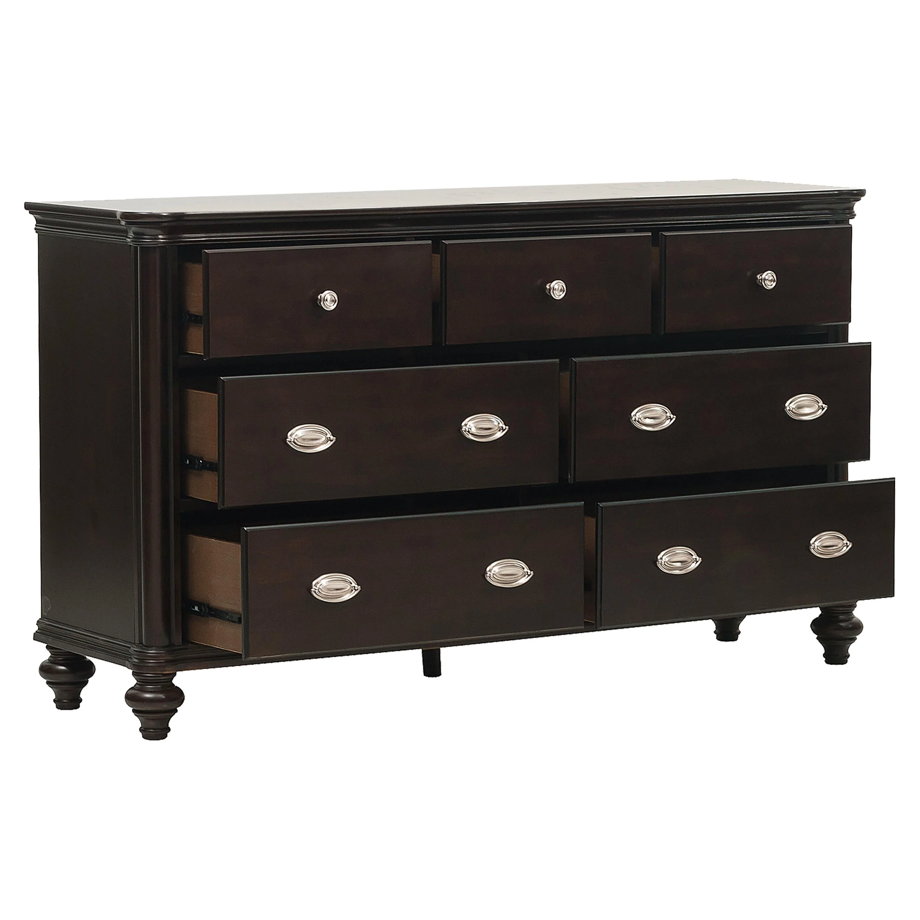 Homelegance Marston 2615DC-5 Dresser - Image 3