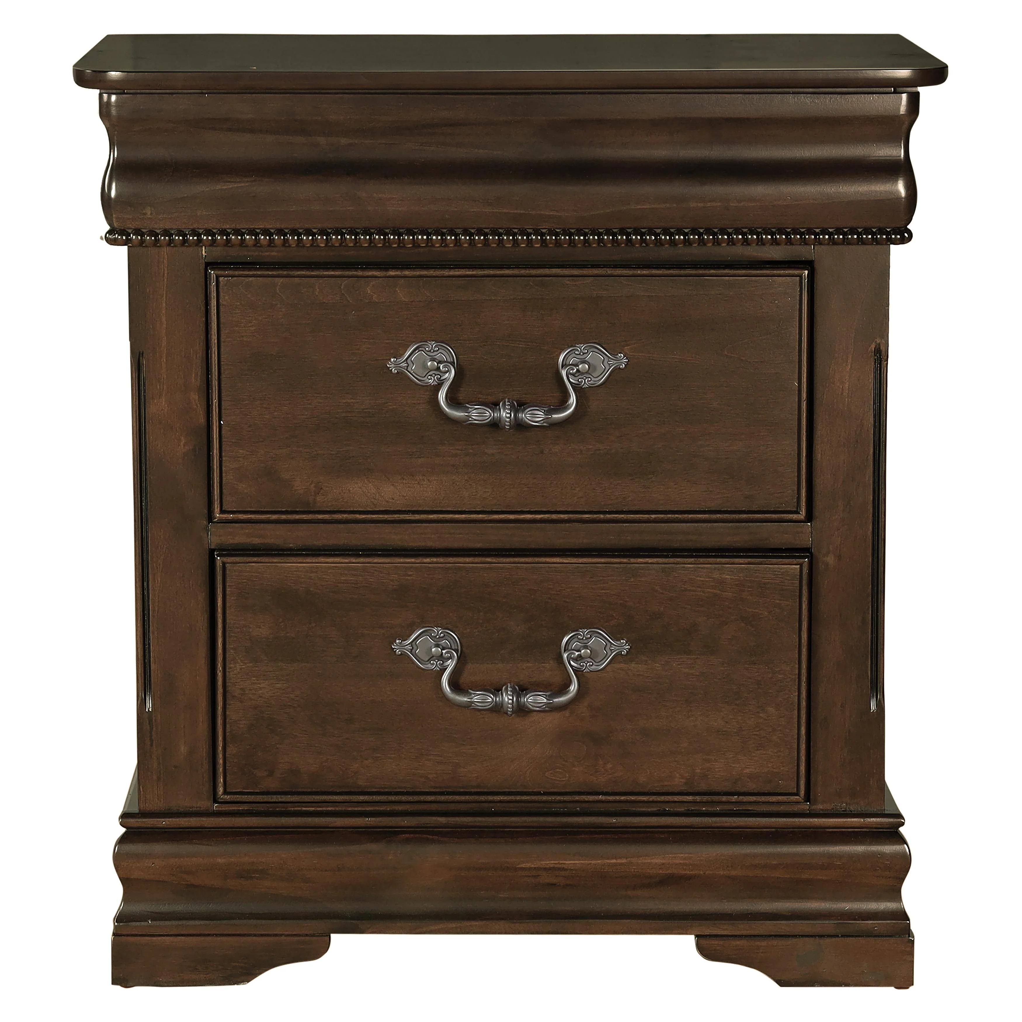 Homelegance Mont Belvieu 2-Drawer Nightstand 1869-4 - Image 1