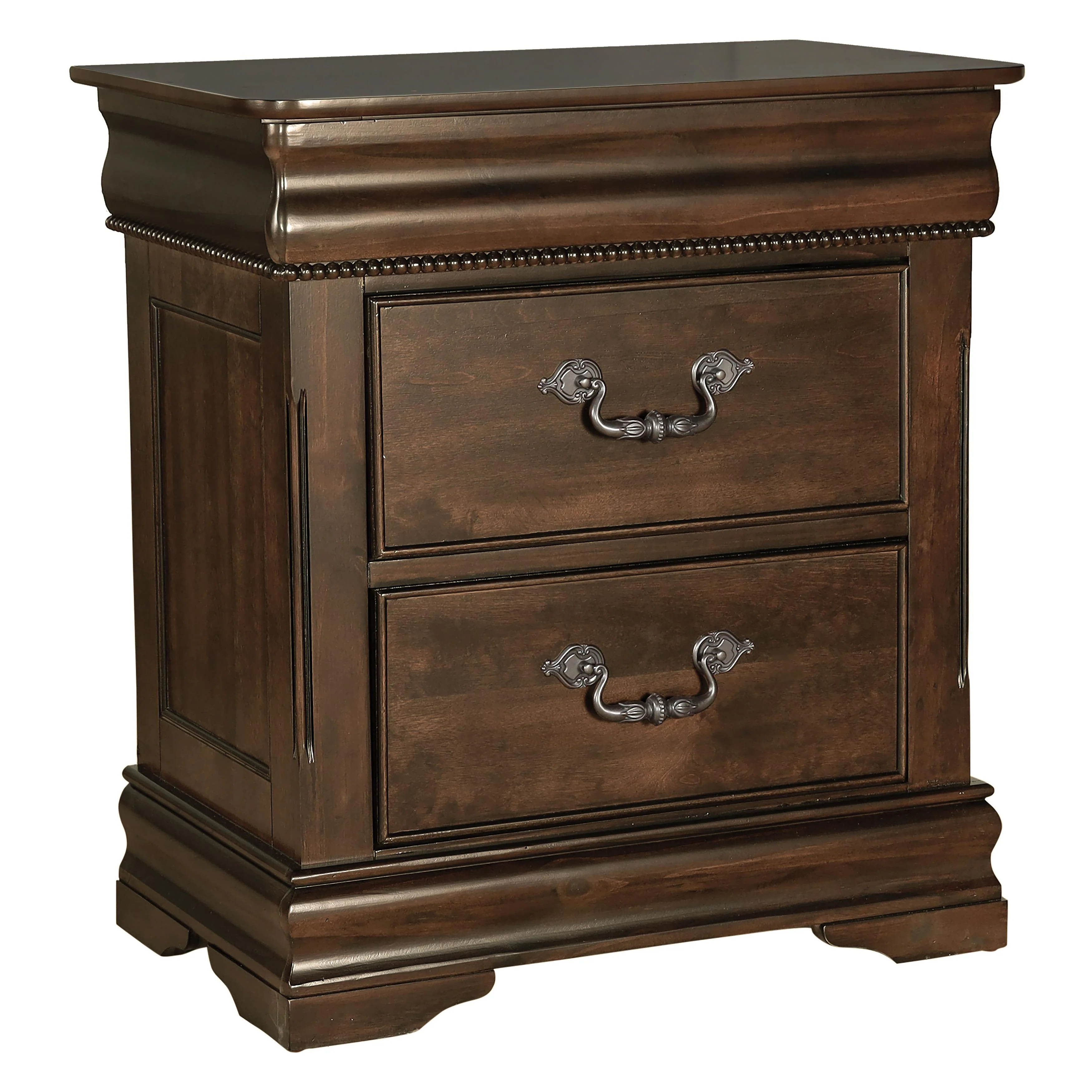 Homelegance Mont Belvieu 2-Drawer Nightstand 1869-4 - Image 2