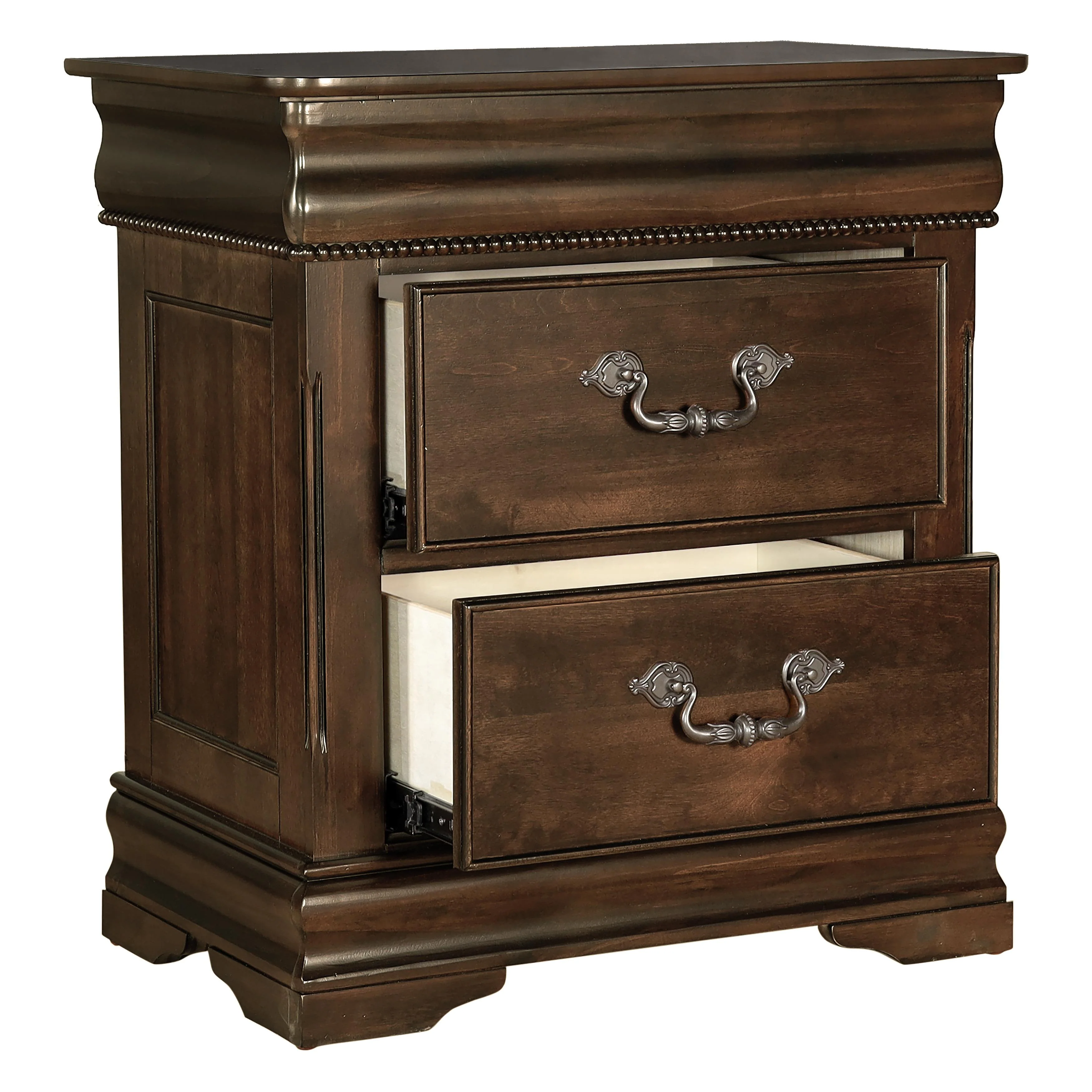 Homelegance Mont Belvieu 2-Drawer Nightstand 1869-4 - Image 3