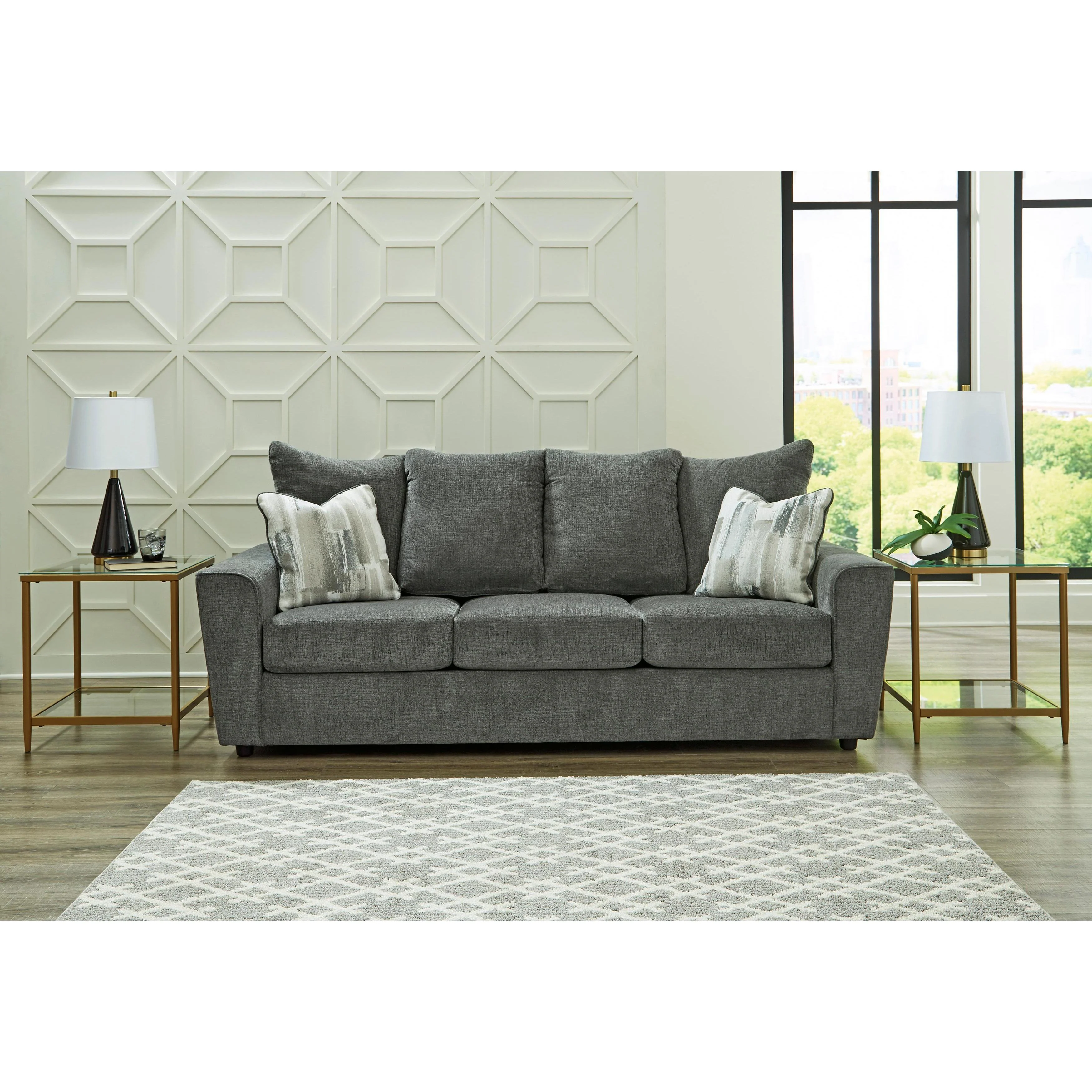 Signature Design by Ashley Stairatt 28502U1 2 pc Living Room Set - Image 3