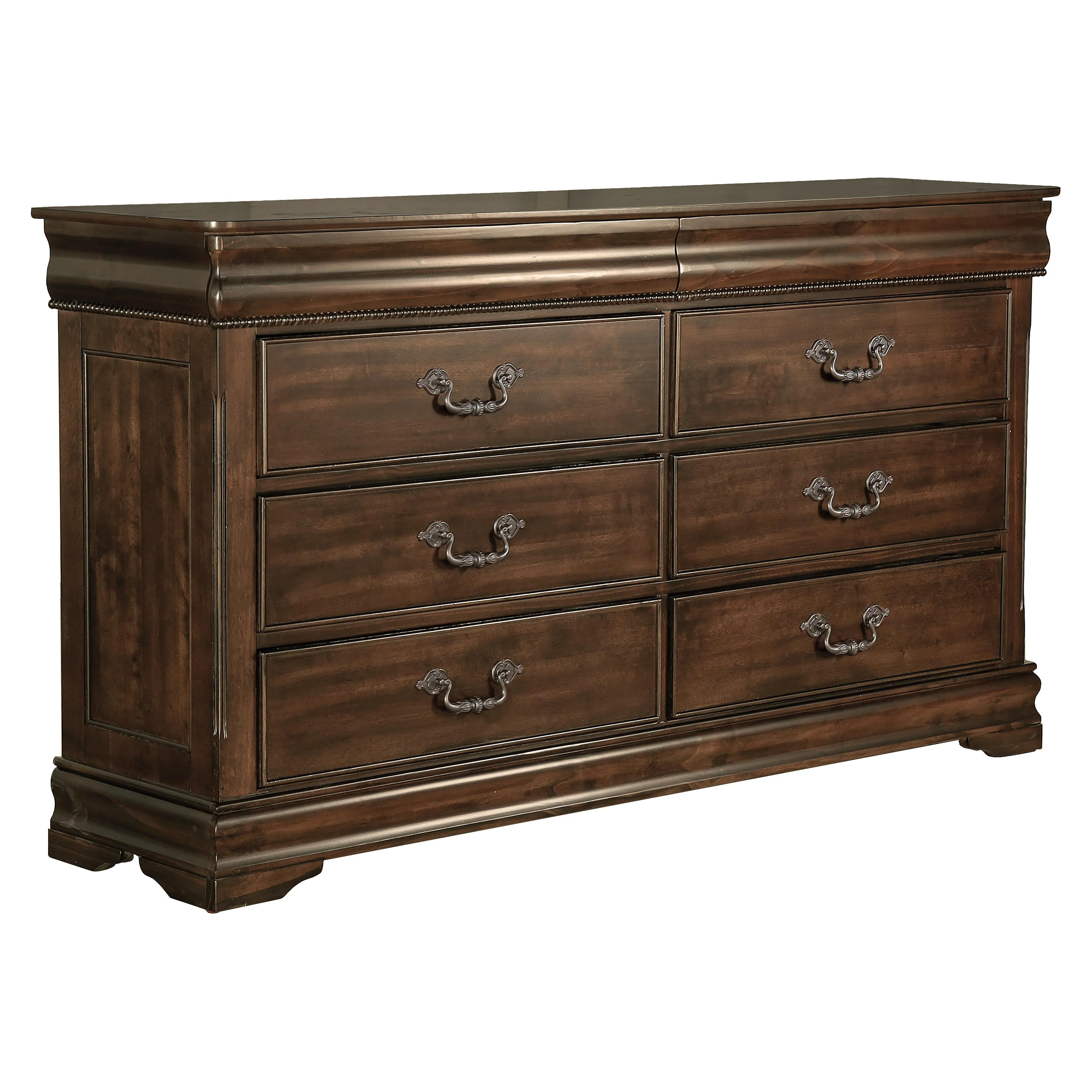 Homelegance Mont Belvieu 6-Drawer Dresser 1869-5 - Image 2