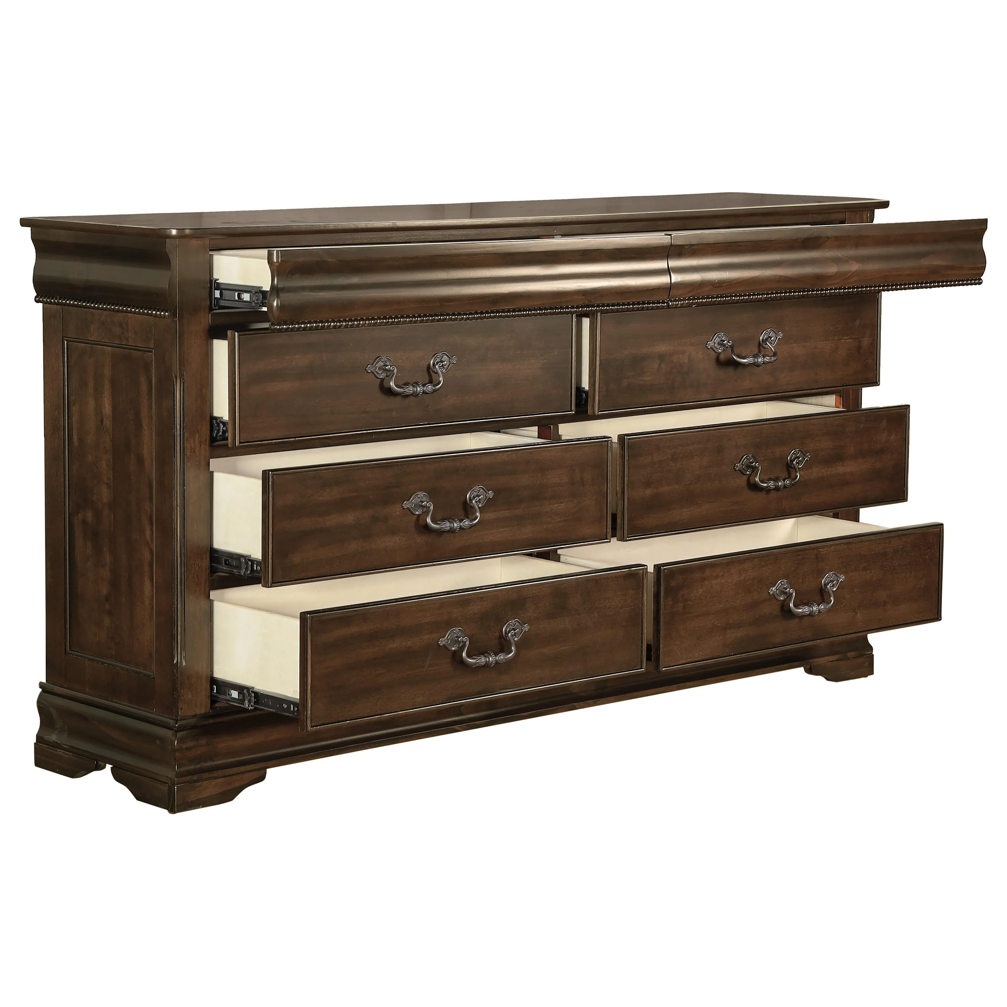 Homelegance Mont Belvieu 6-Drawer Dresser 1869-5 - Image 3