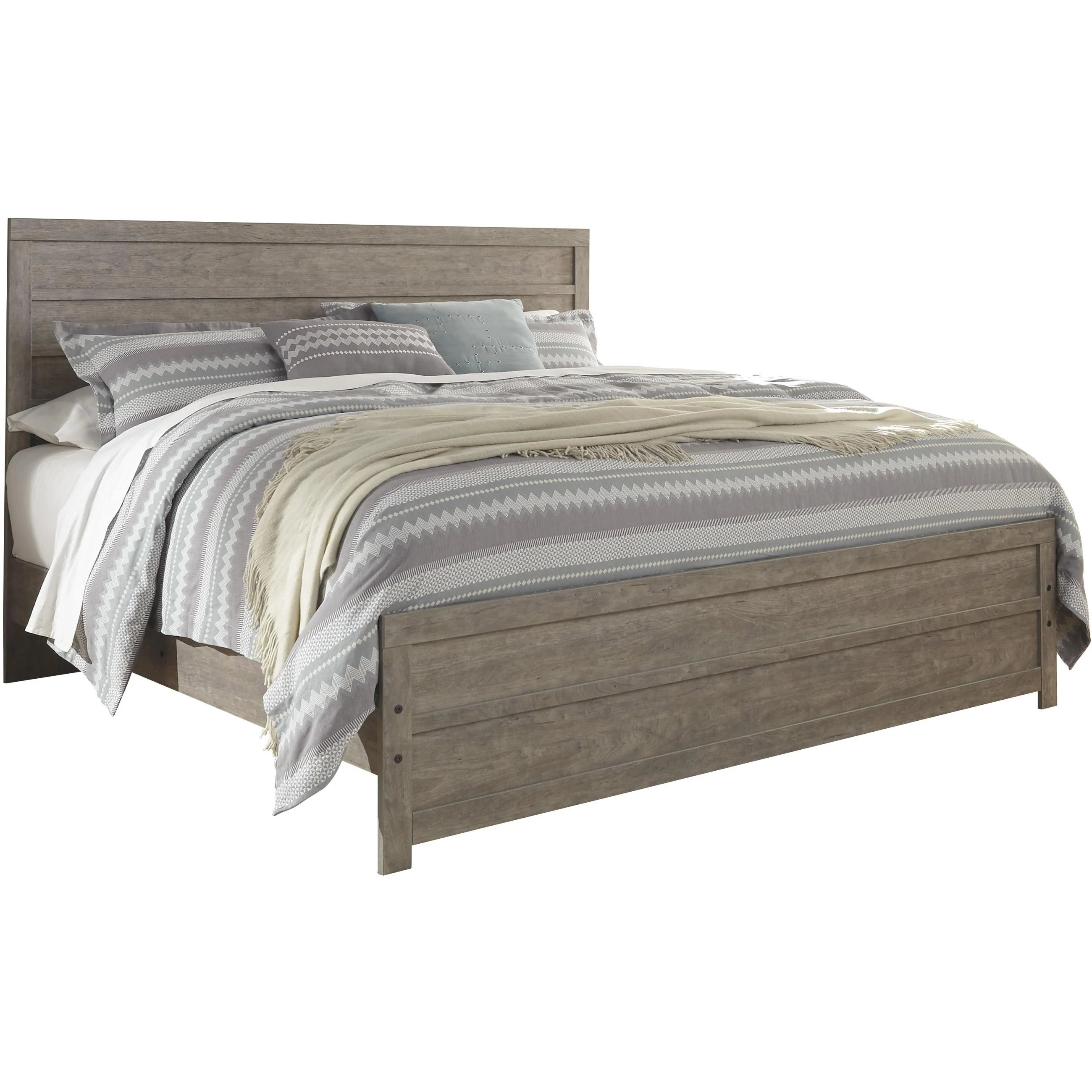 Signature Design by Ashley Culverbach B070B15 6 pc King Panel Bedroom Set - Image 2