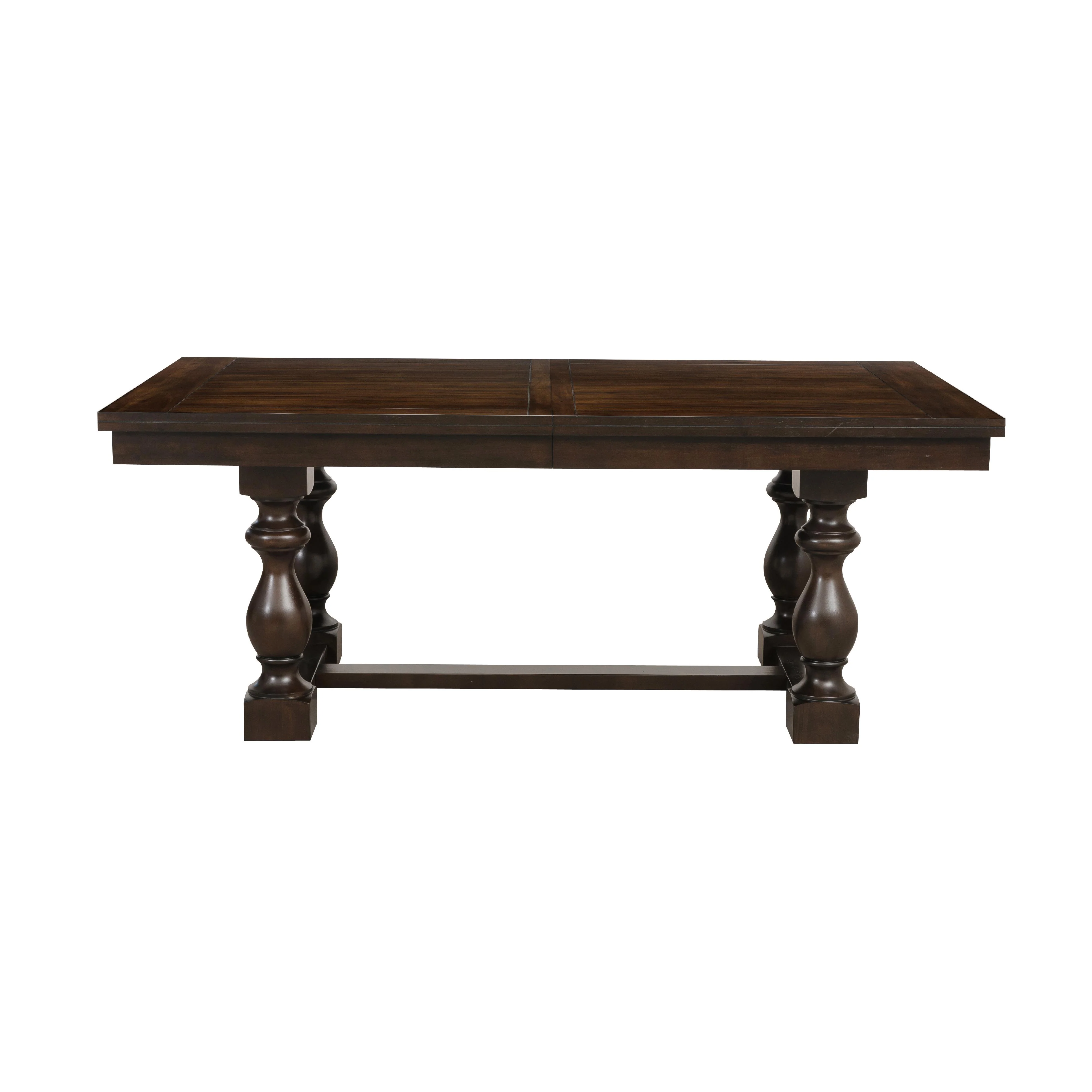 Homelegance Yates Dining Table with Trestle Base 5167-96* - Image 1