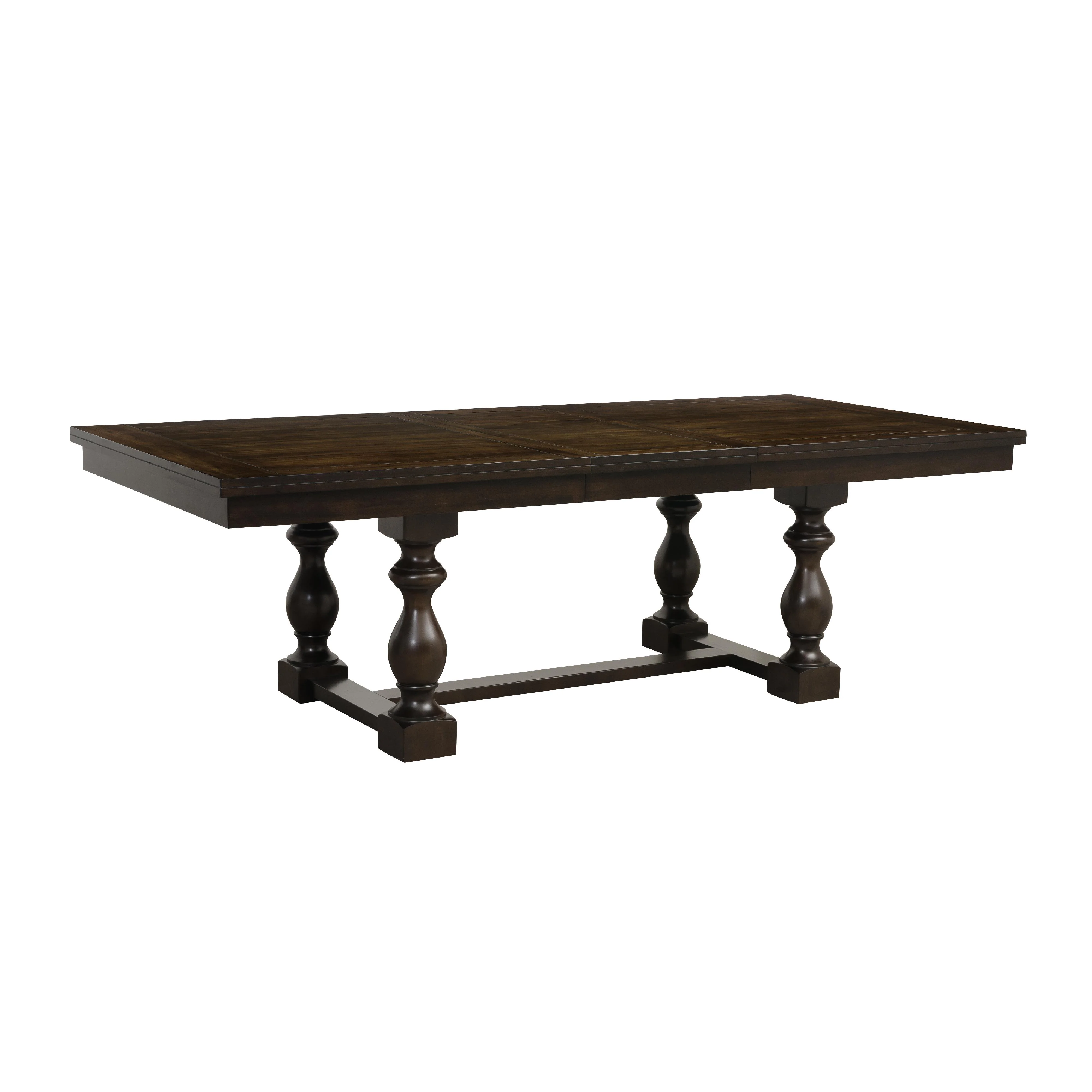 Homelegance Yates Dining Table with Trestle Base 5167-96* - Image 2