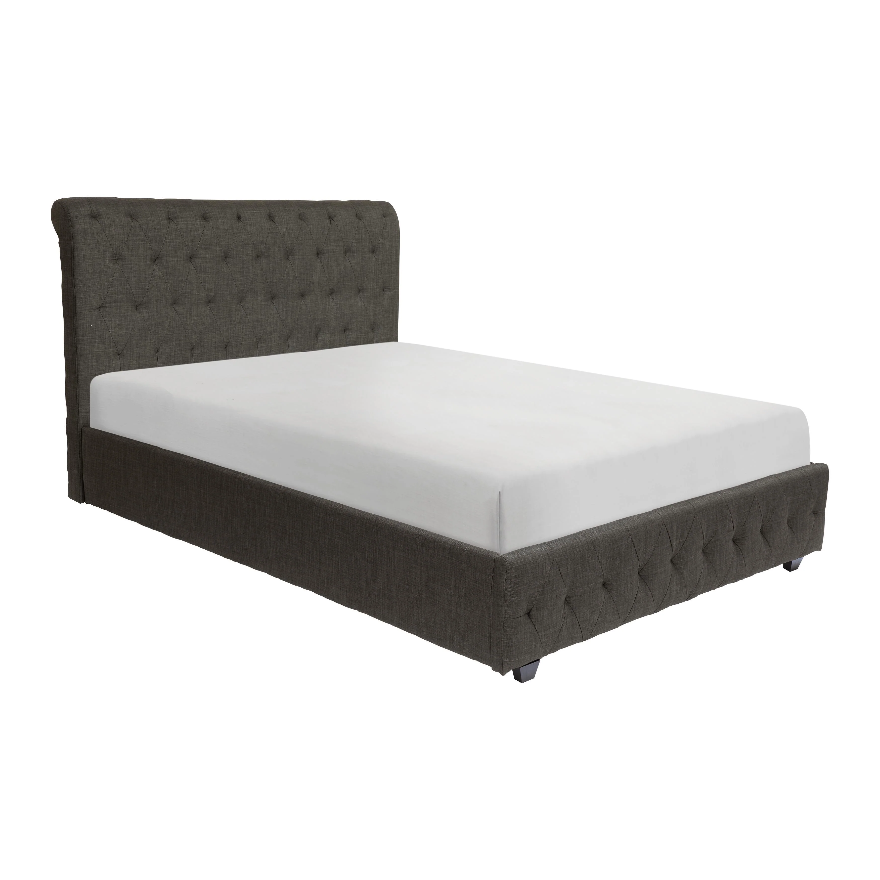 Homelegance Baldwyn King Upholstered Sleigh Bed 5789KN-1EK* - Image 2
