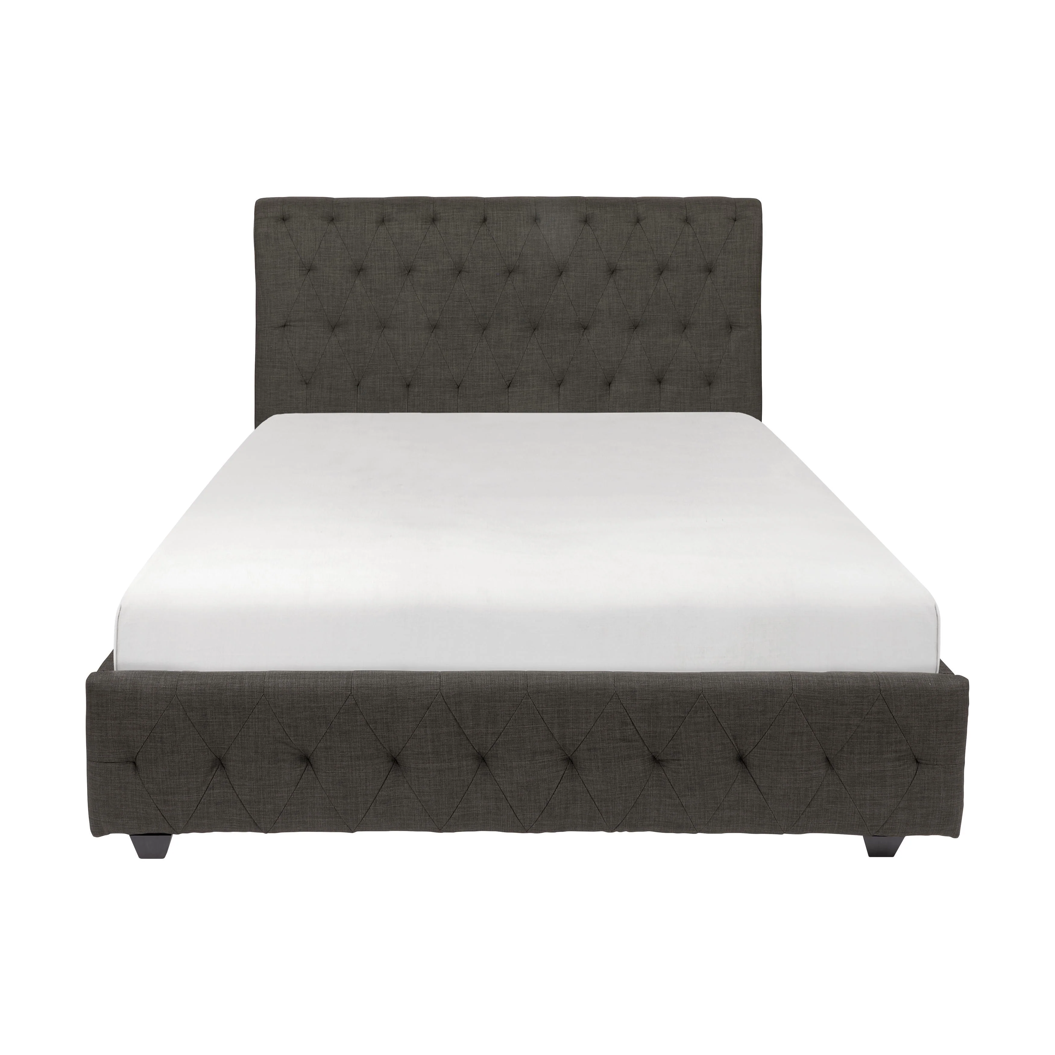 Homelegance Baldwyn Queen Upholstered Sleigh Bed 5789N-1* - Image 1