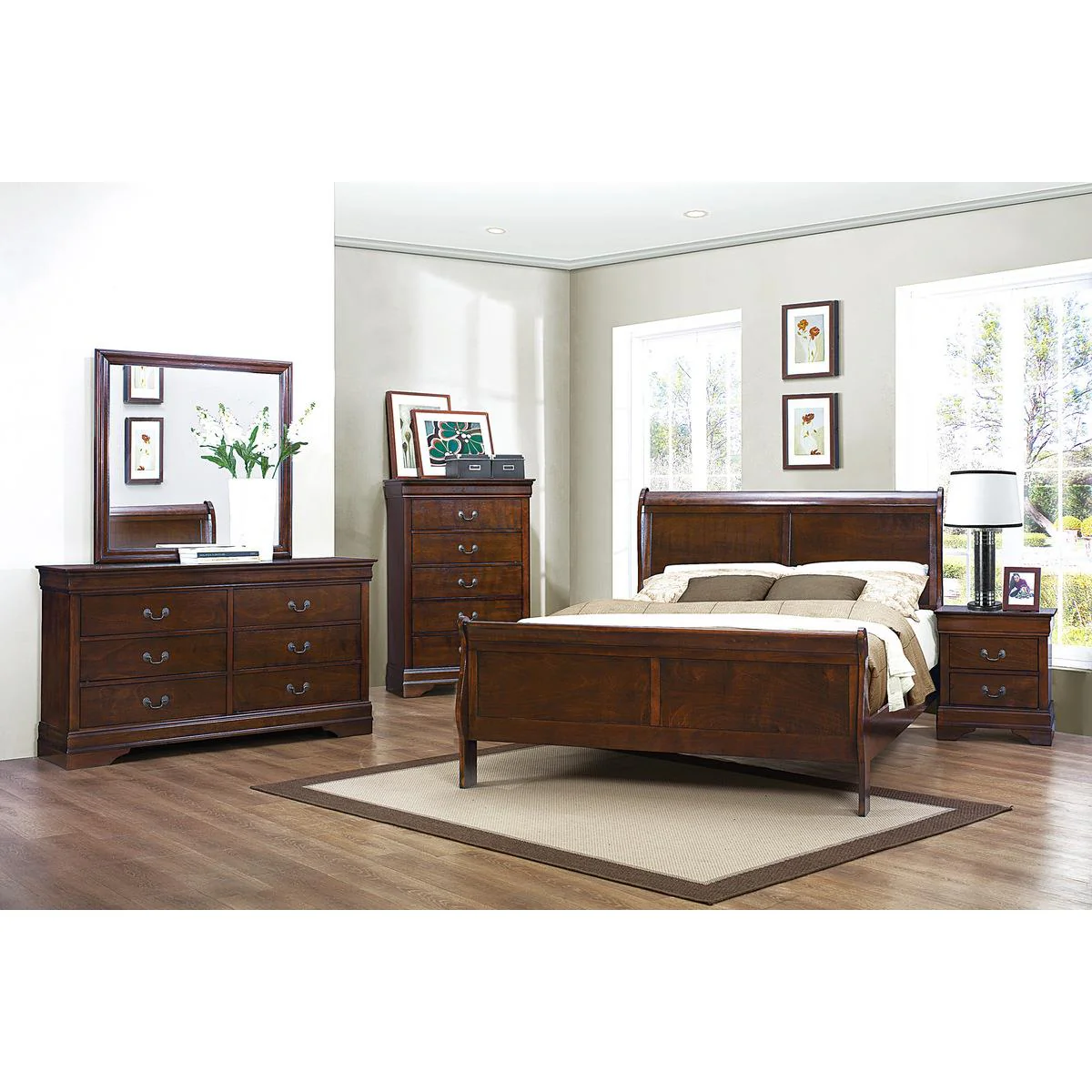 Homelegance Mayville 2147K-1CK* California King Bed - Image 3