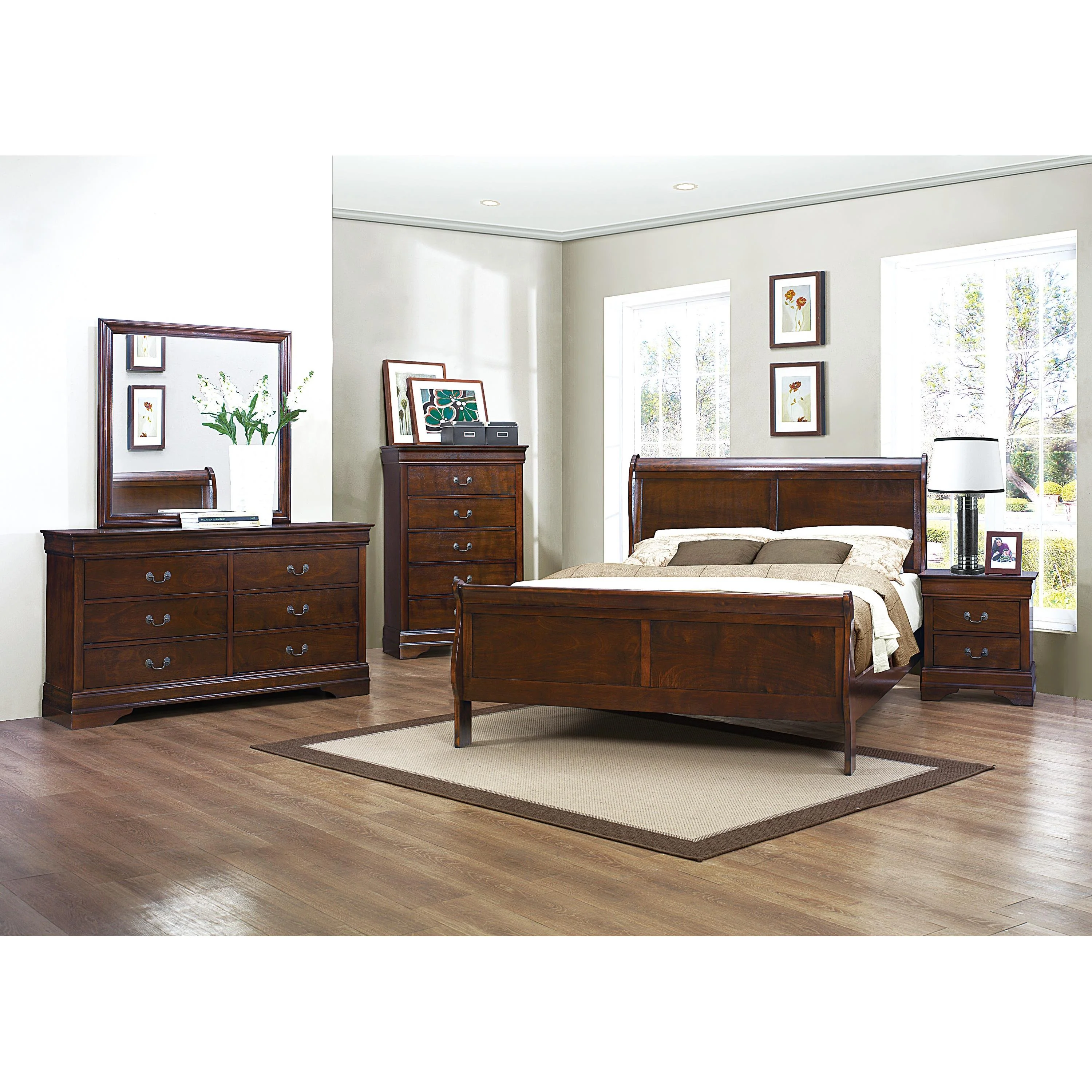 Homelegance Mayville 2147K-1EK* Eastern King Bed - Image 3